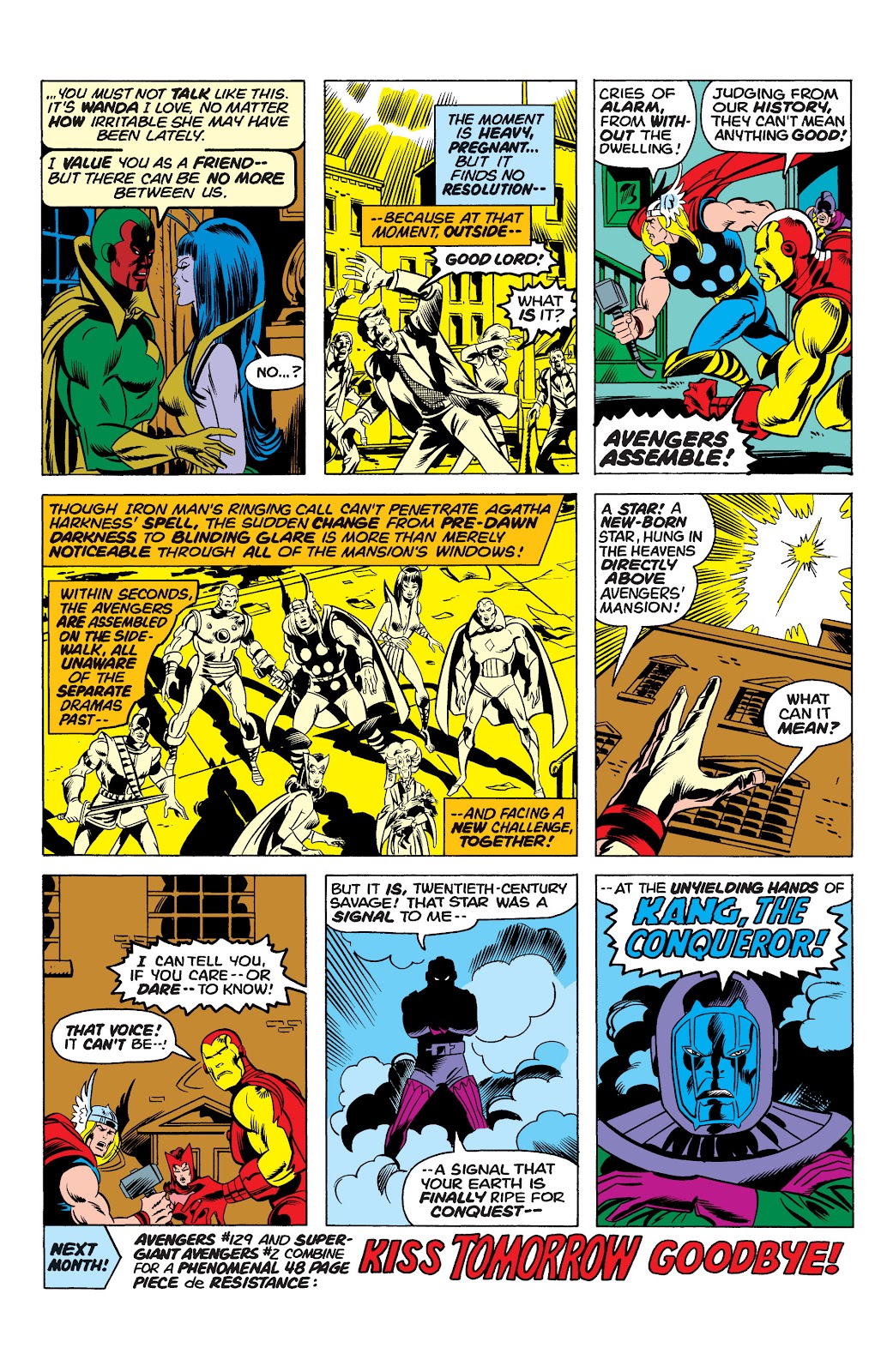 Marvel Masterworks: The Avengers issue TPB 13 (Part 3) - Page 49