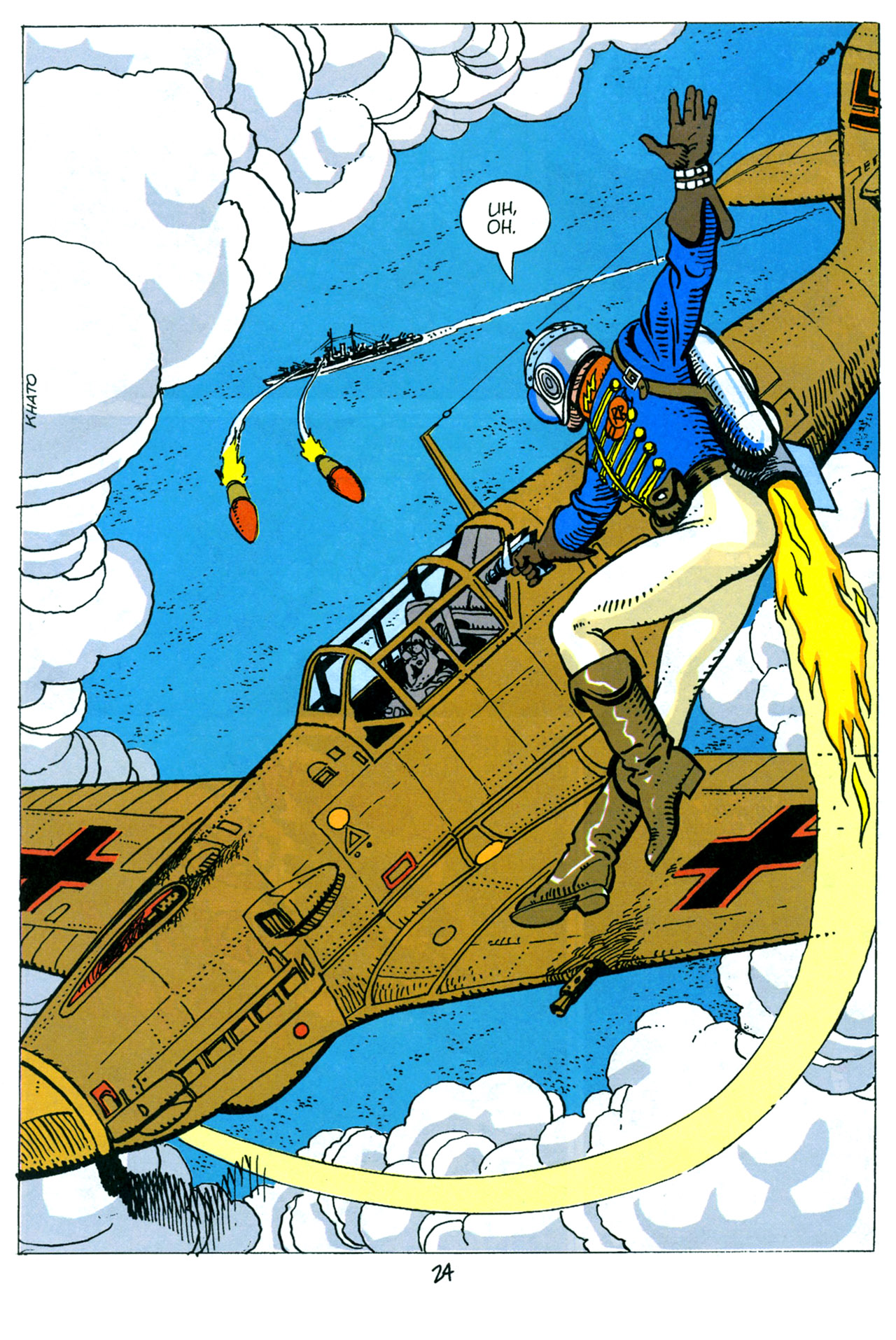 Read online Rocket Ranger comic -  Issue #1 - 26