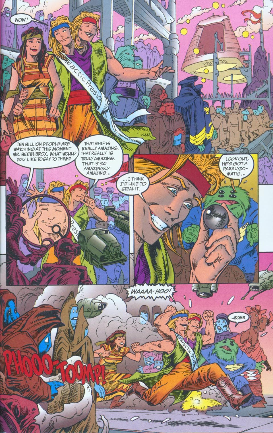 Read online Hitchhiker's Guide to the Galaxy comic -  Issue #1 - 25