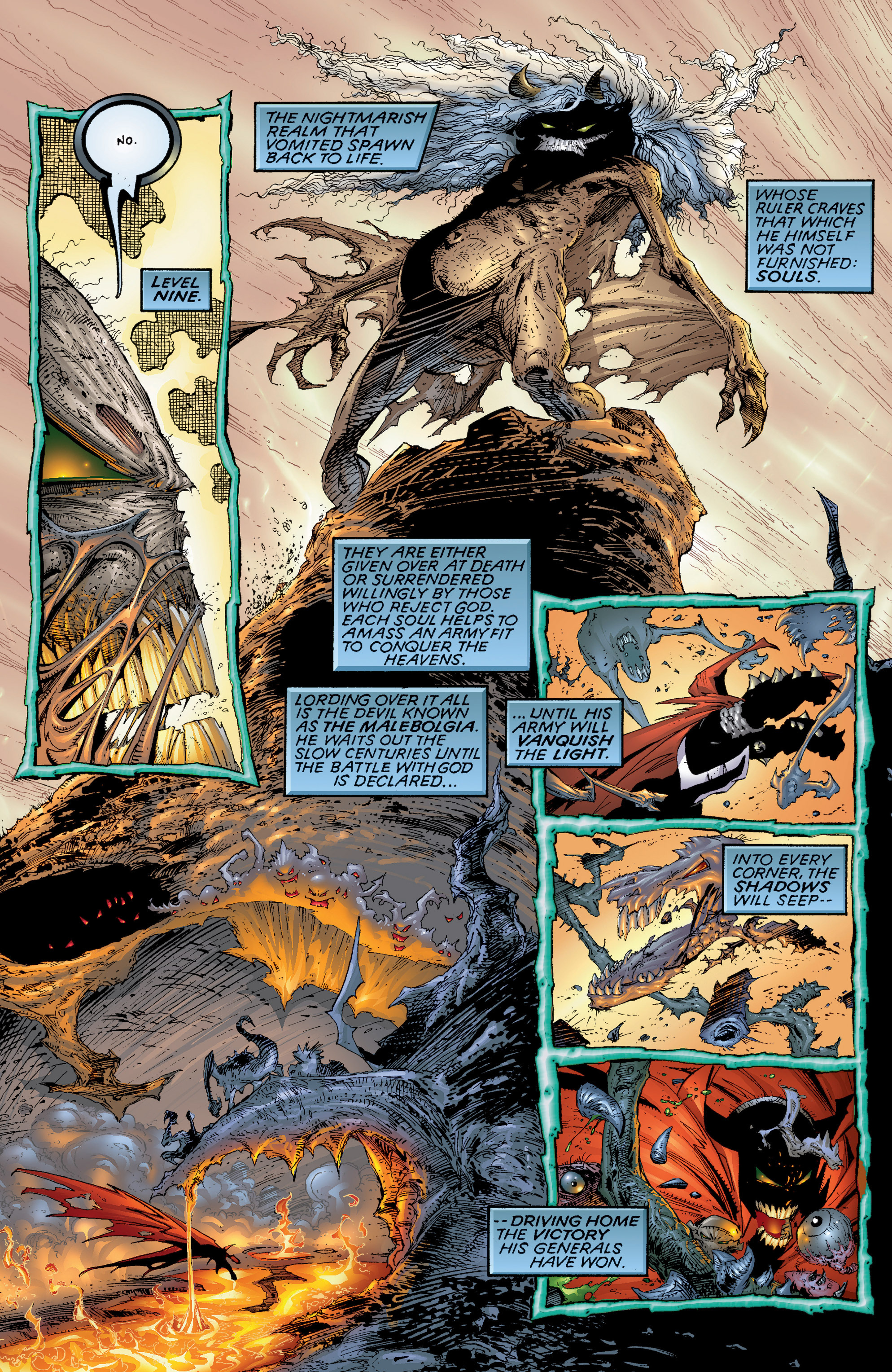 Read online Spawn comic -  Issue #53 - 6