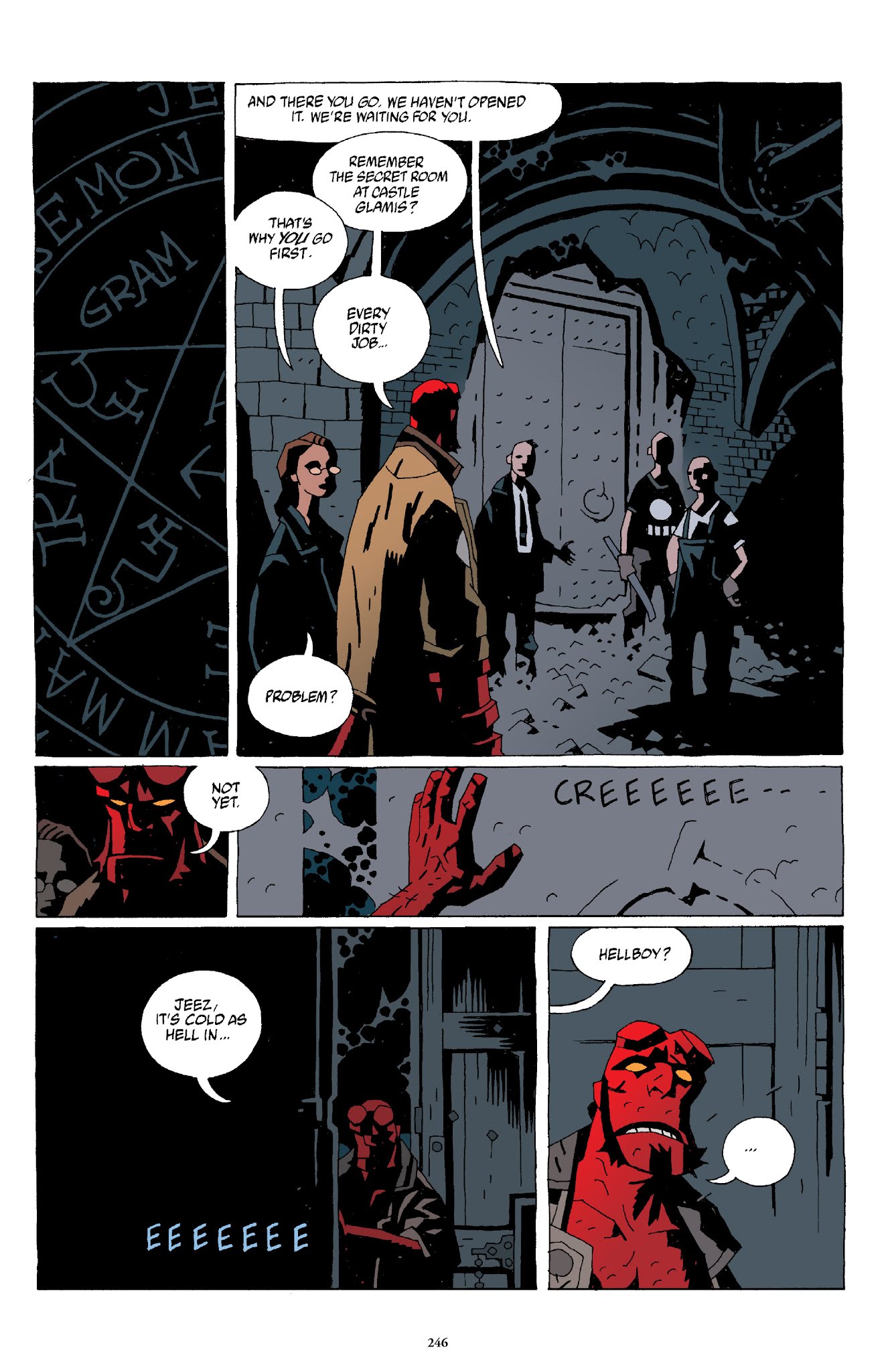 Read online Hellboy The Complete Short Stories comic -  Issue # TPB 2 (Part 3) - 47