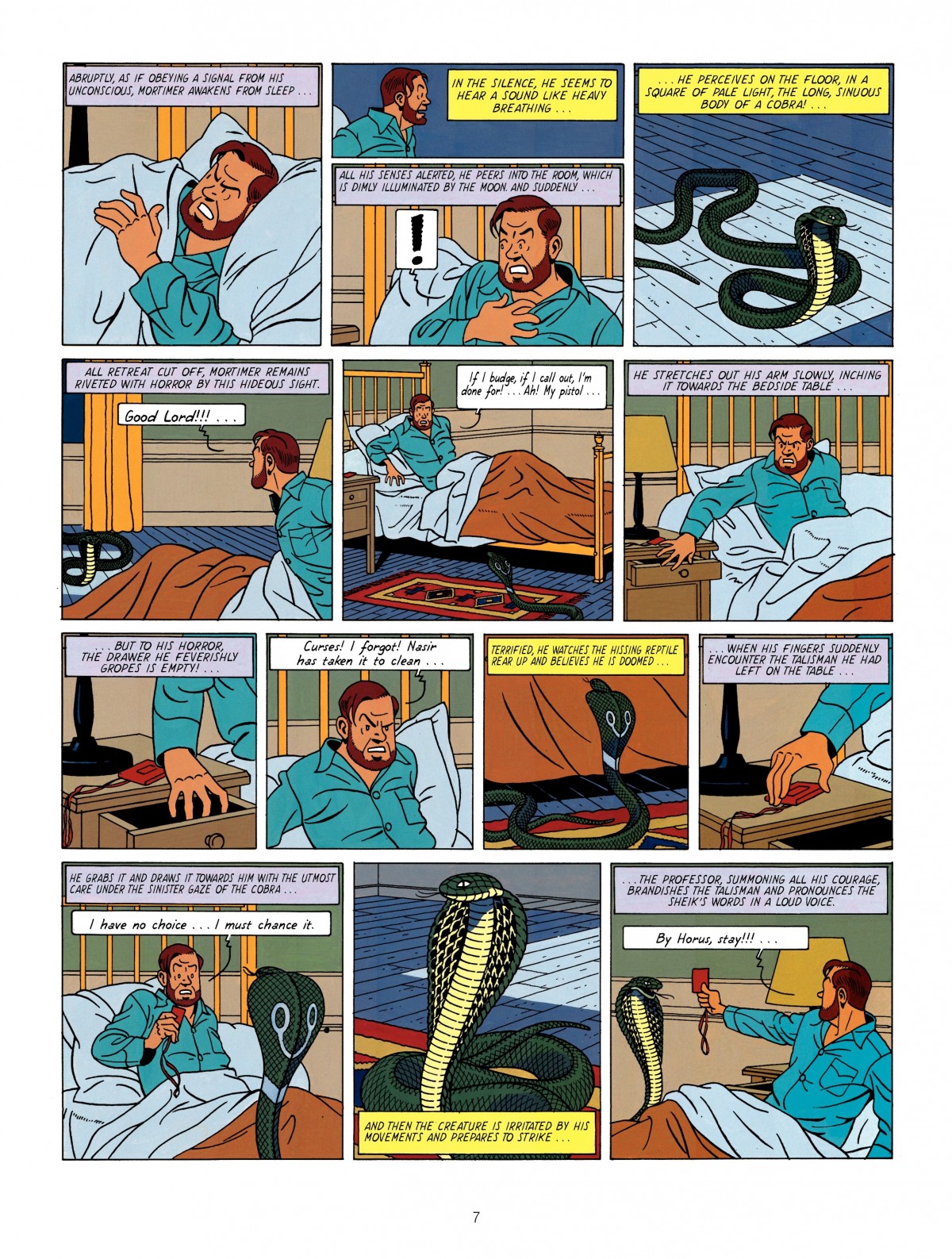 Read online Blake & Mortimer comic -  Issue #3 - 9