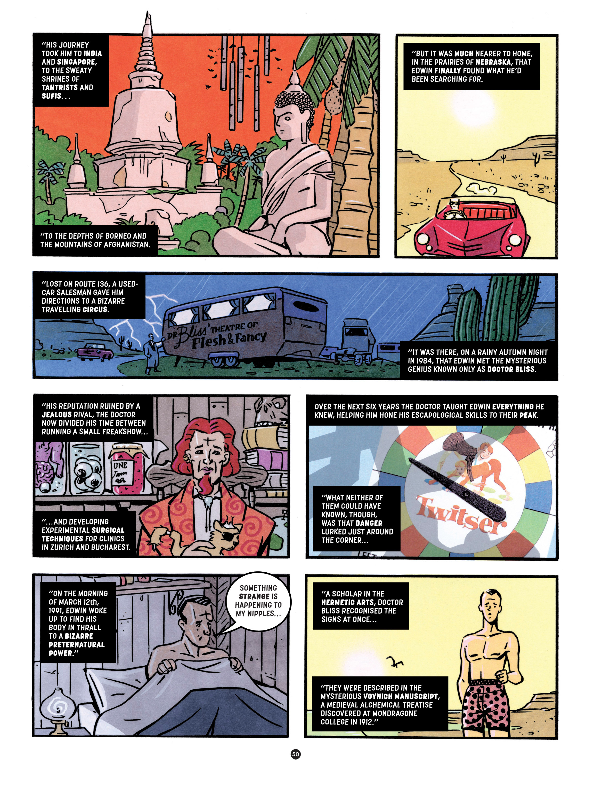 Read online Tales from Beyond Science comic -  Issue # TPB - 51