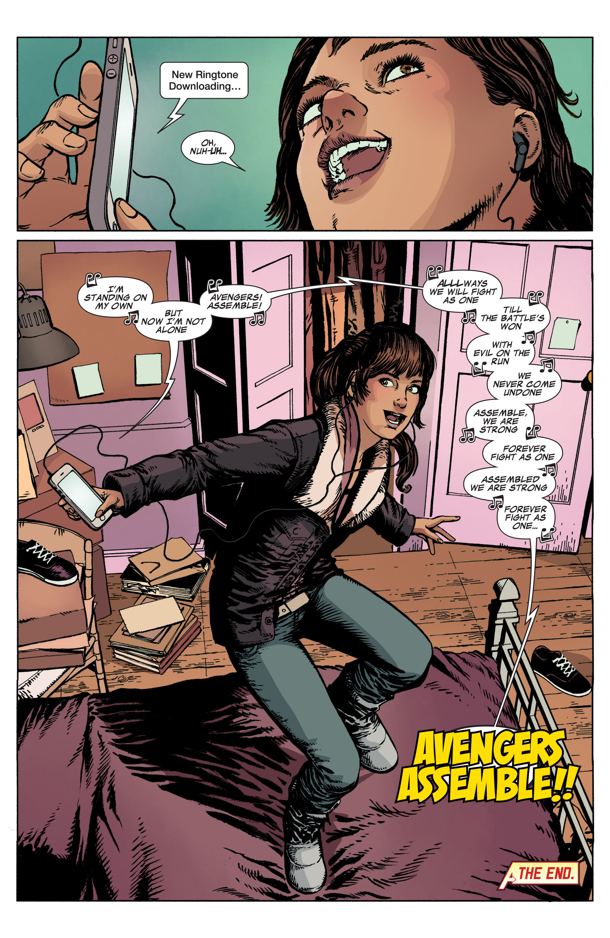 Read online Avengers Assemble (2012) comic -  Issue #25 - 22