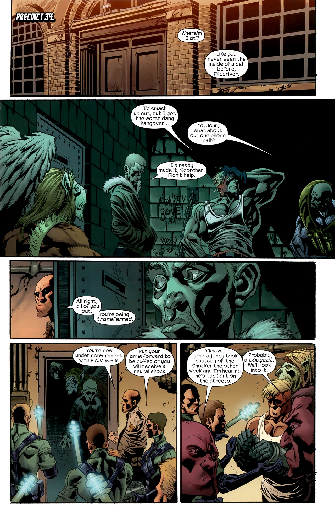 Read online Dark Reign: The Hood comic -  Issue #3 - 15