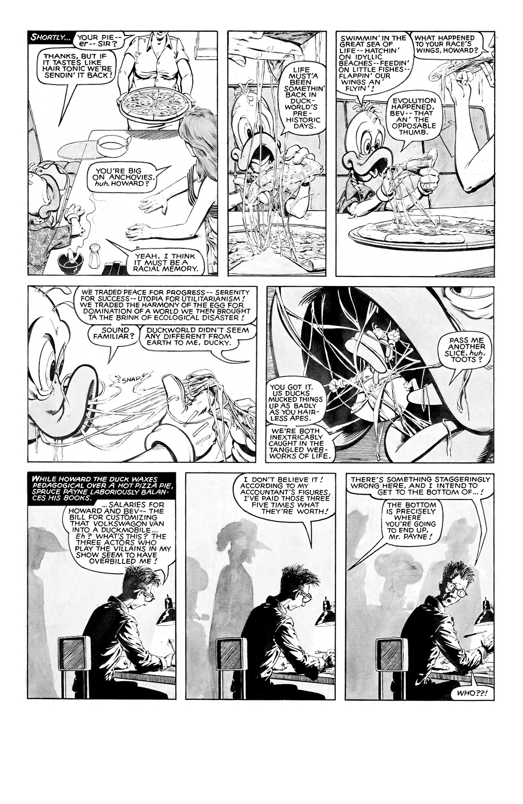 Read online Howard The Duck: The Complete Collection comic -  Issue # TPB 4 (Part 1) - 45