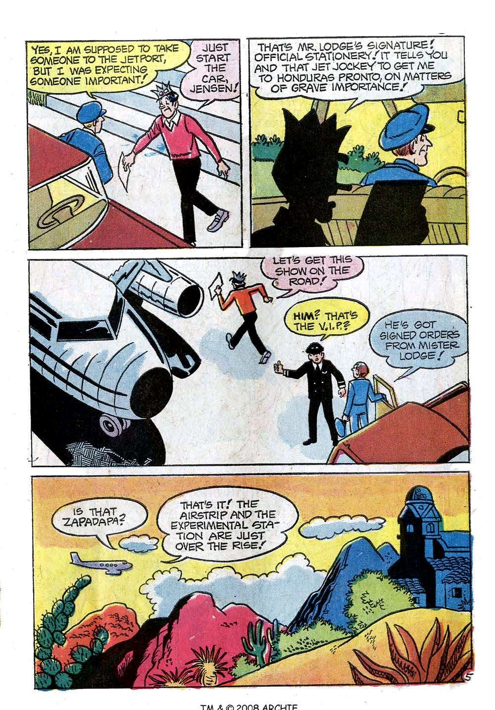 Read online Jughead (1965) comic -  Issue #226 - 7