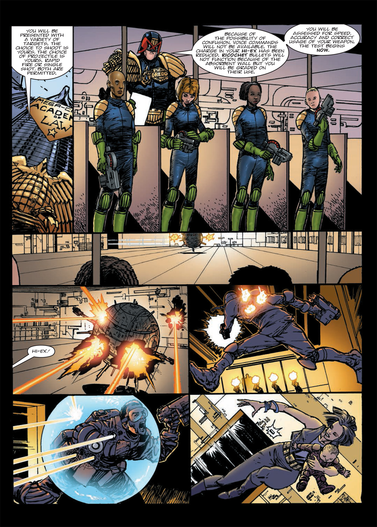 Read online Judge Dredd: Day of Chaos - The Fourth Faction comic -  Issue # TPB (Part 2) - 66