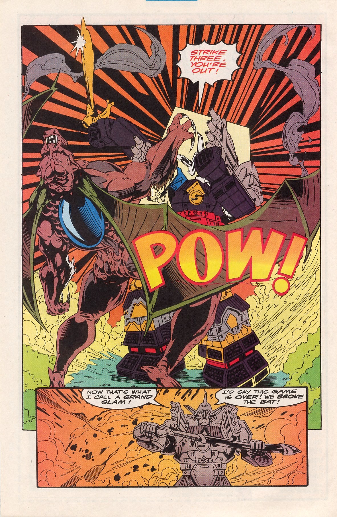 Read online Saban's Mighty Morphin' Power Rangers comic -  Issue #3 - 31