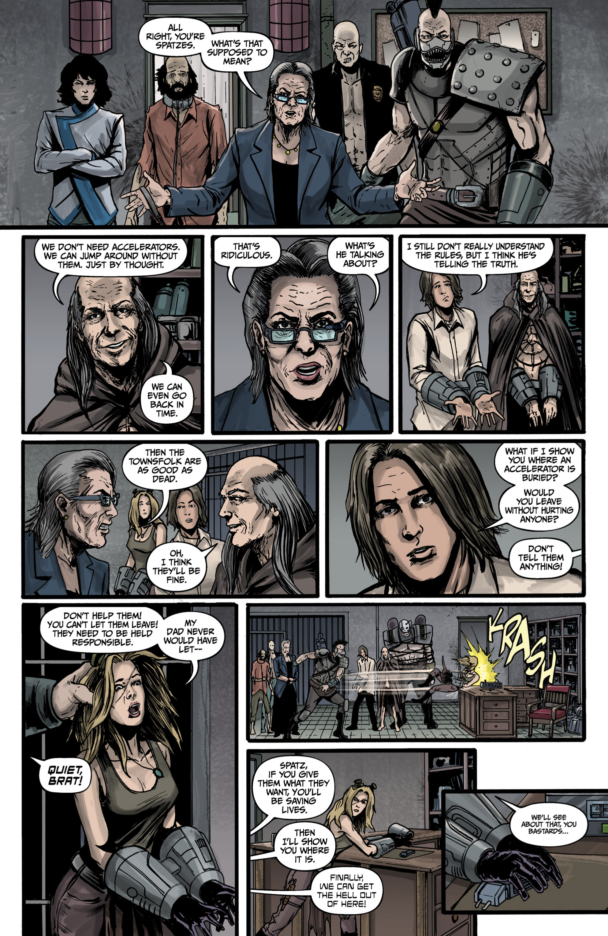 Read online The Accelerators: Relativity comic -  Issue #3 - 9