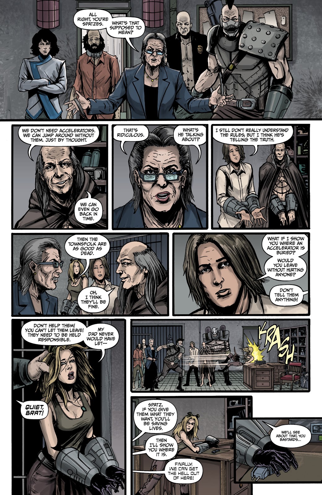 The Accelerators: Relativity issue 3 - Page 9