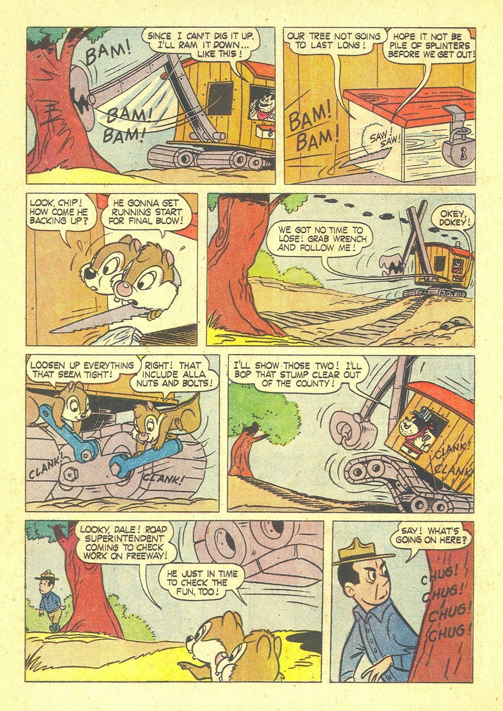 Read online Walt Disney's Chip 'N' Dale comic -  Issue #19 - 8