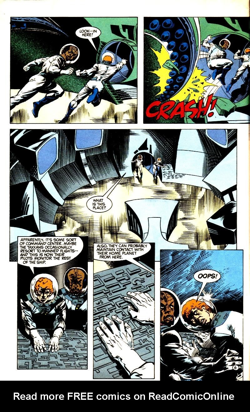 Read online Star Trek: The Next Generation (1989) comic -  Issue #4 - 7