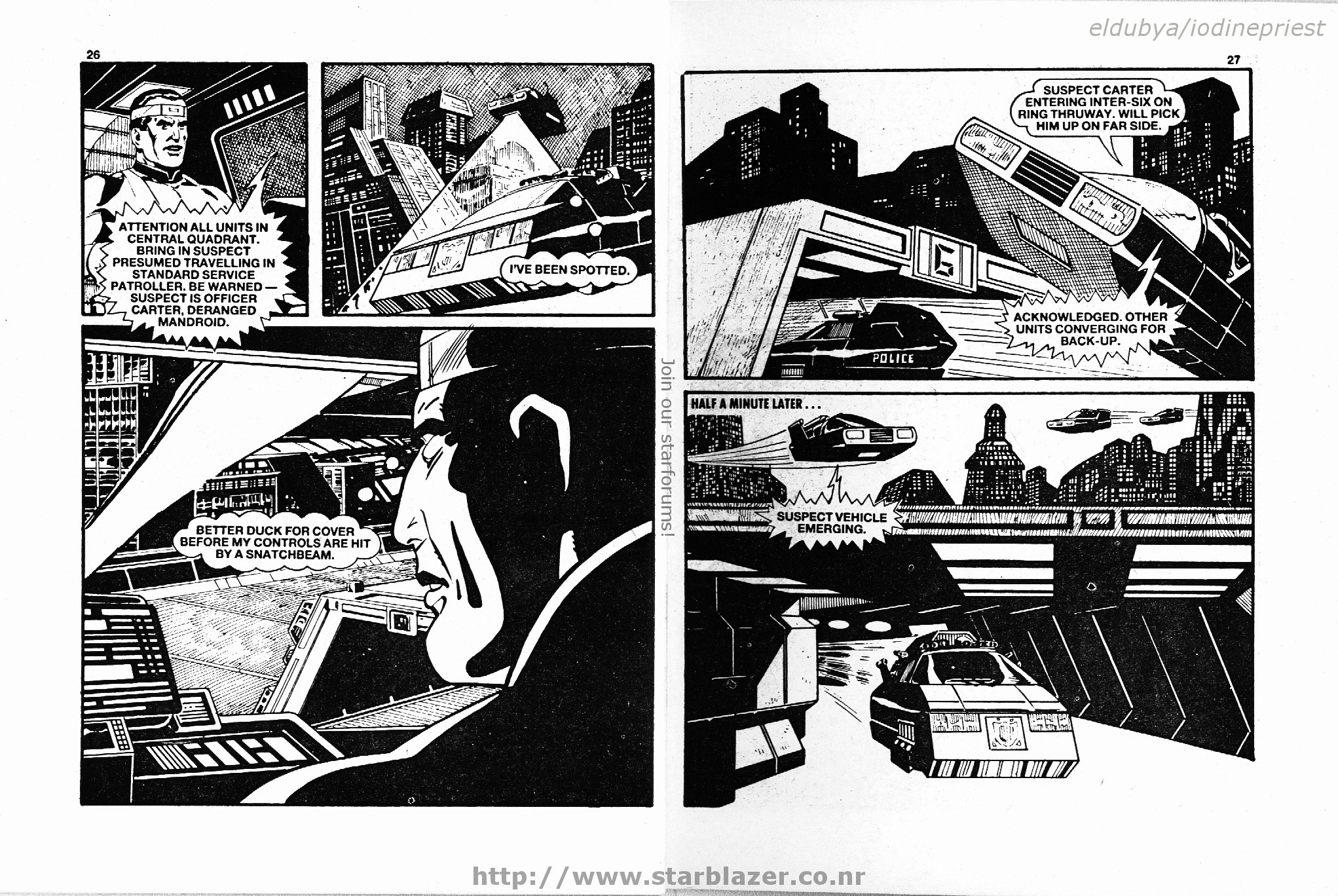 Read online Starblazer comic -  Issue #245 - 15