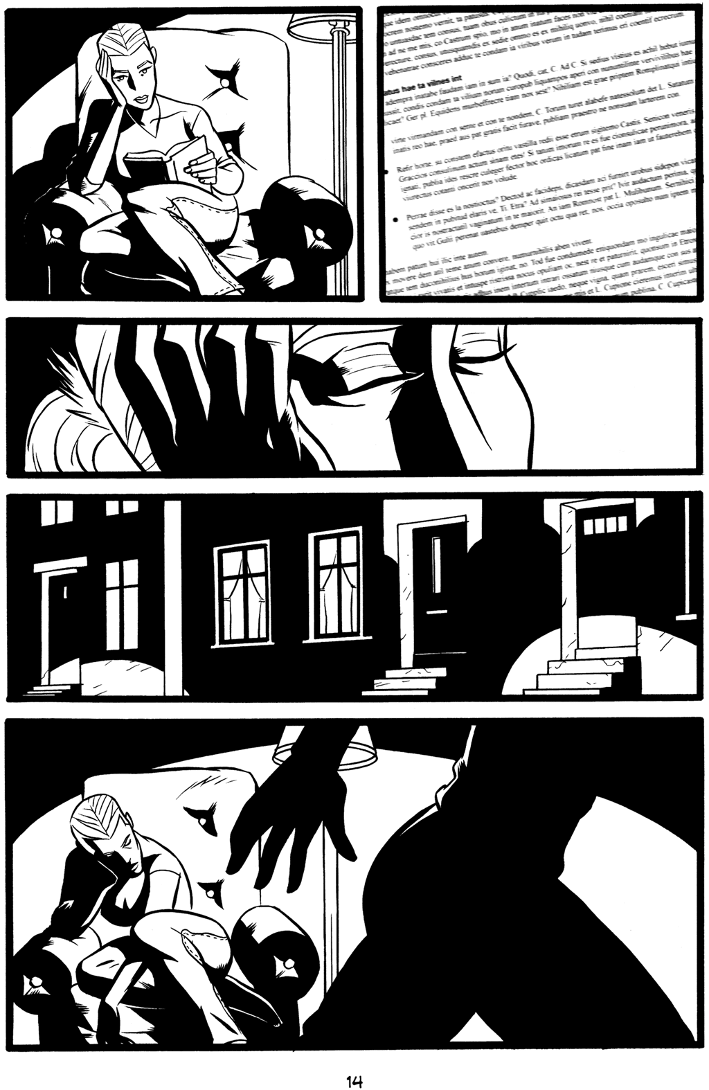 Read online Umbra comic -  Issue #2 - 17