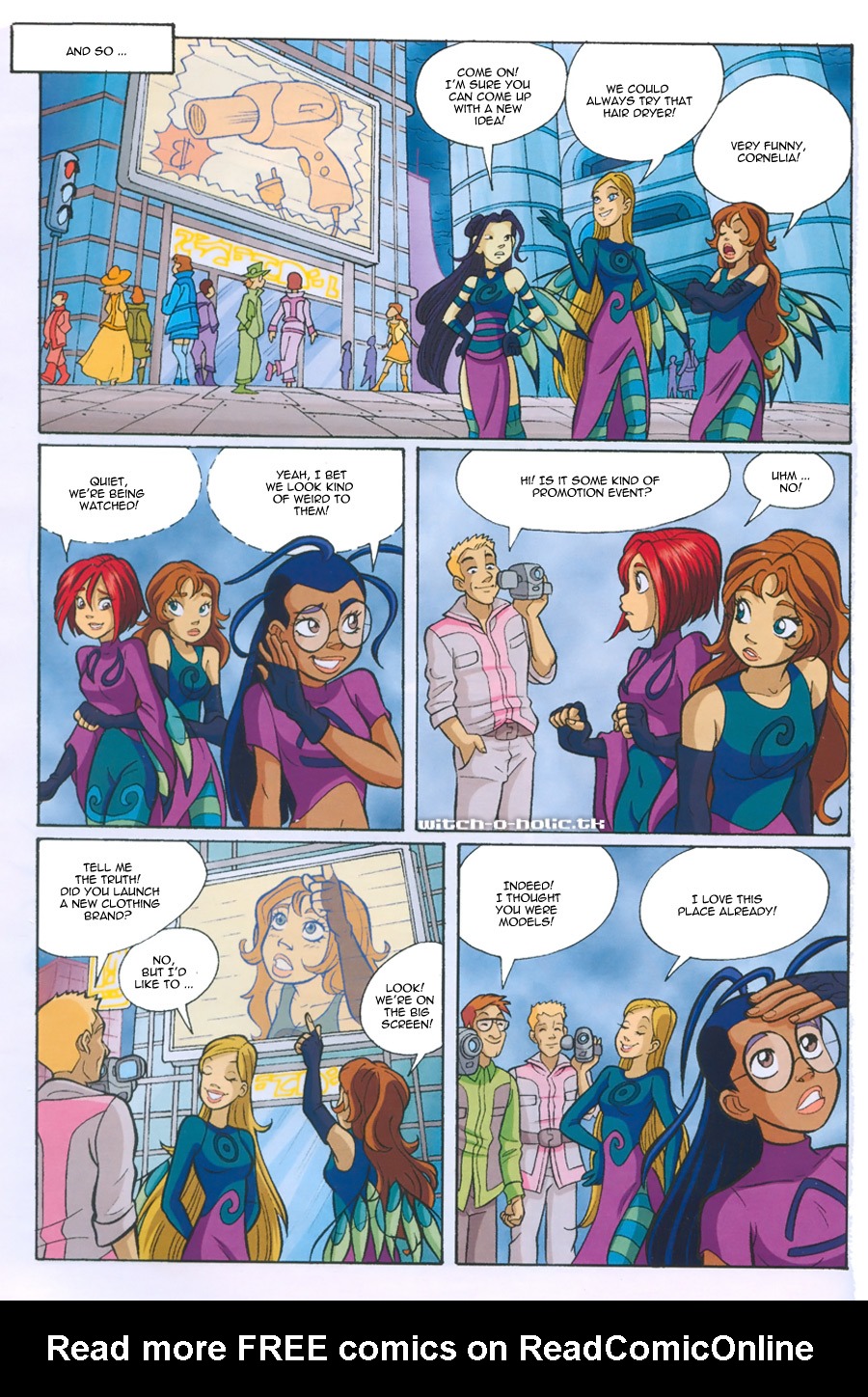 W.i.t.c.h. issue 138 - Page 9