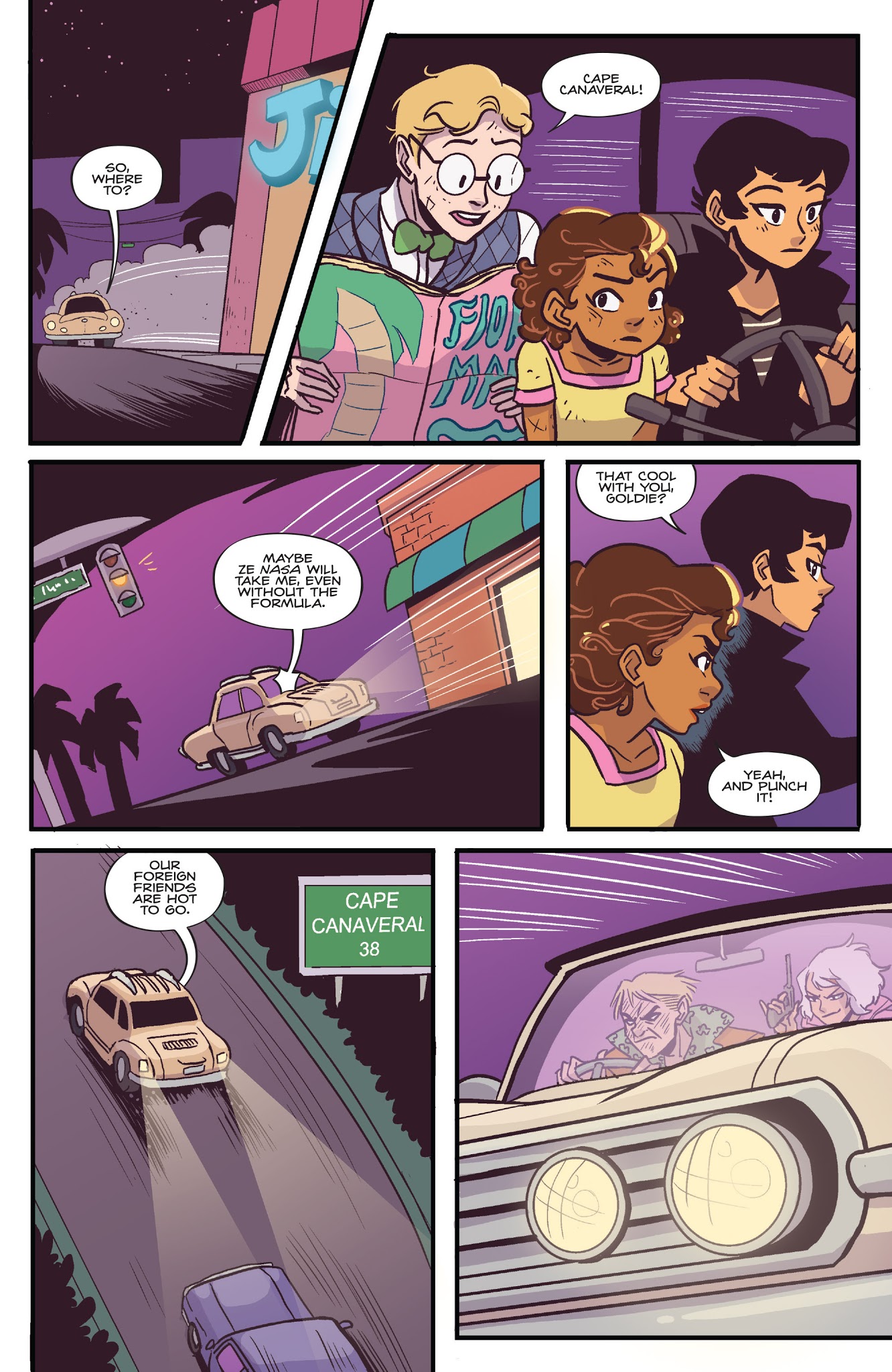 Read online Goldie Vance comic -  Issue # _TPB 1 - 86