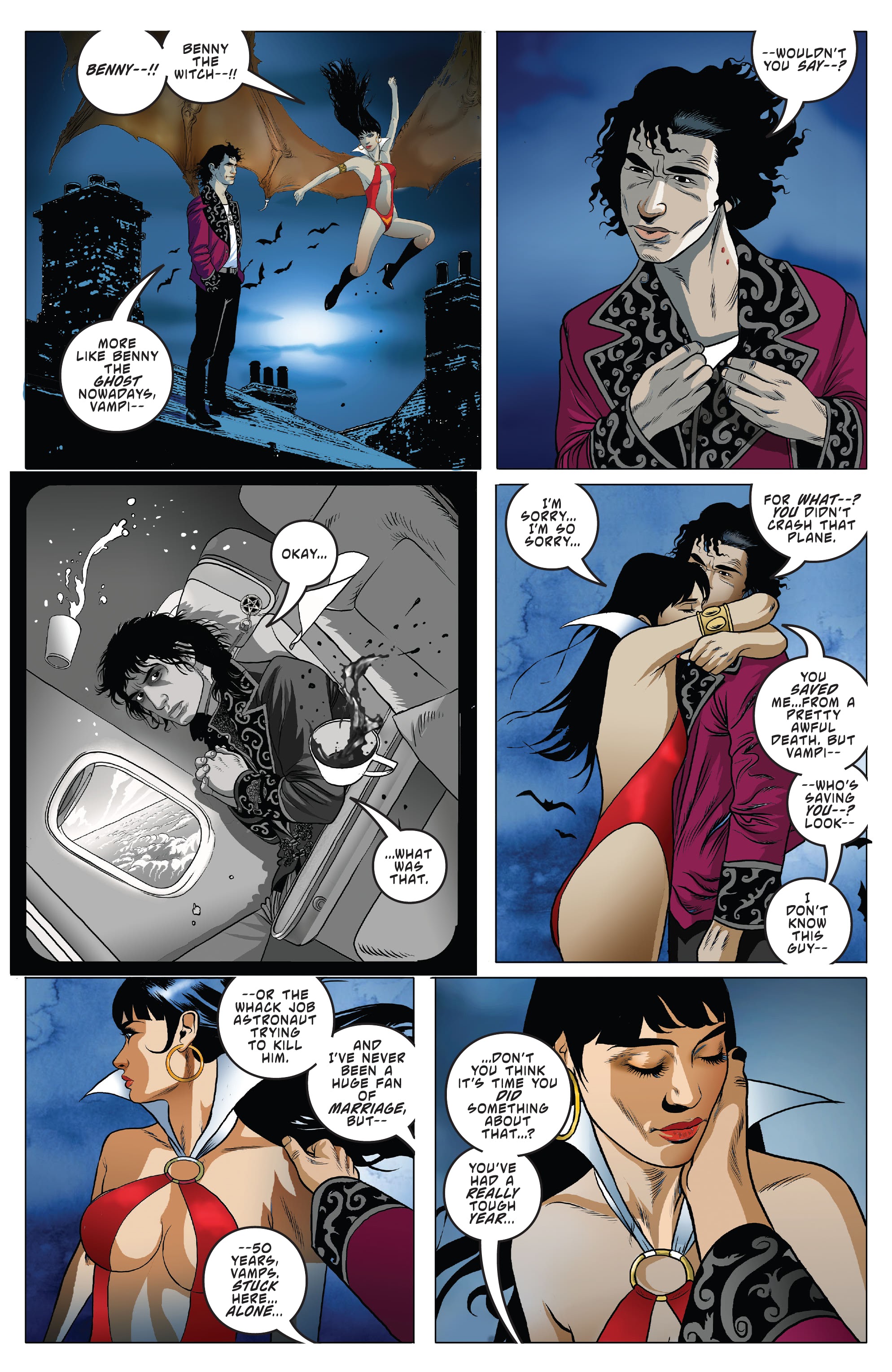 Read online Vampirella (2019) comic -  Issue #25 - 24