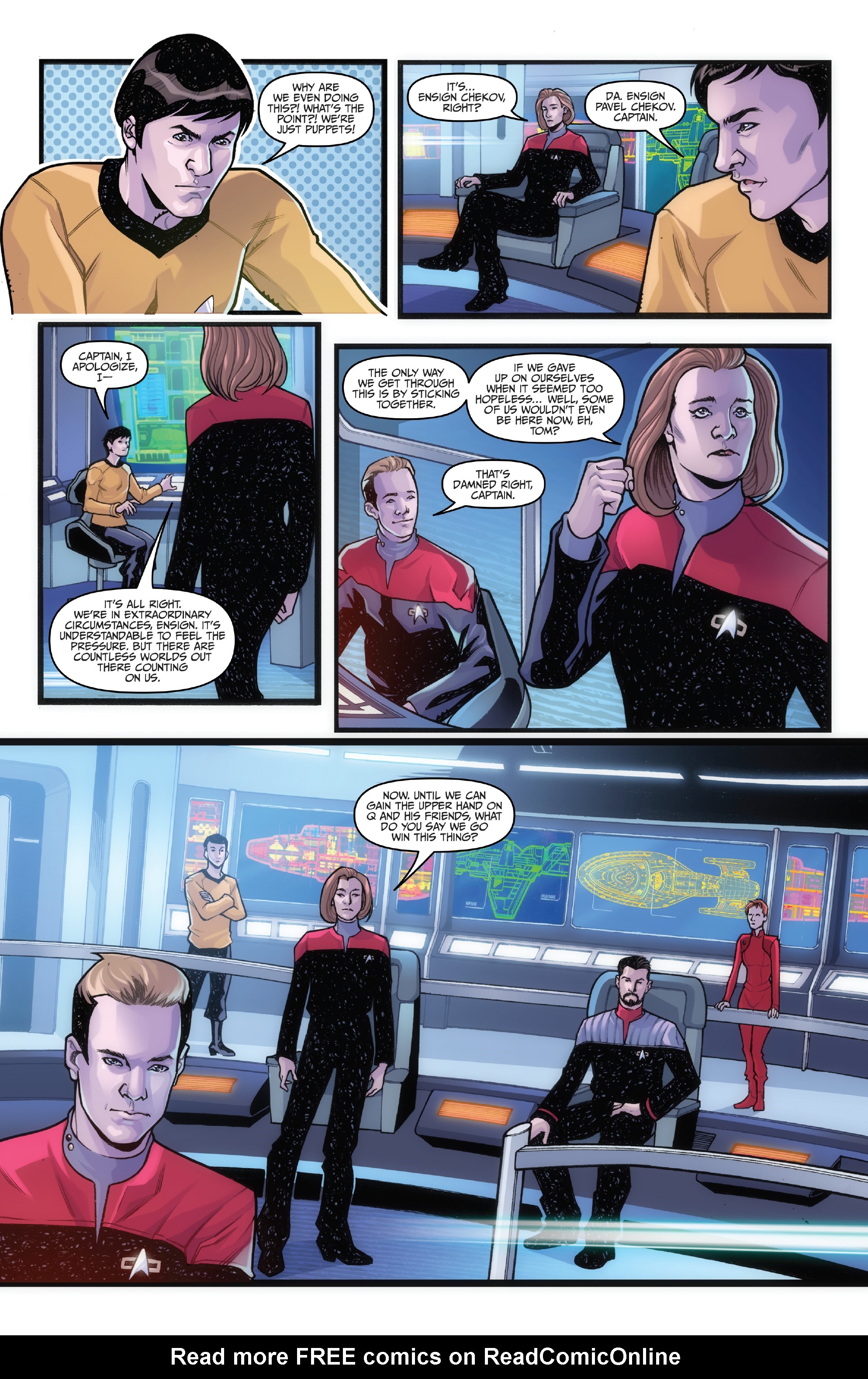 Read online Star Trek: The Q Conflict comic -  Issue #2 - 8