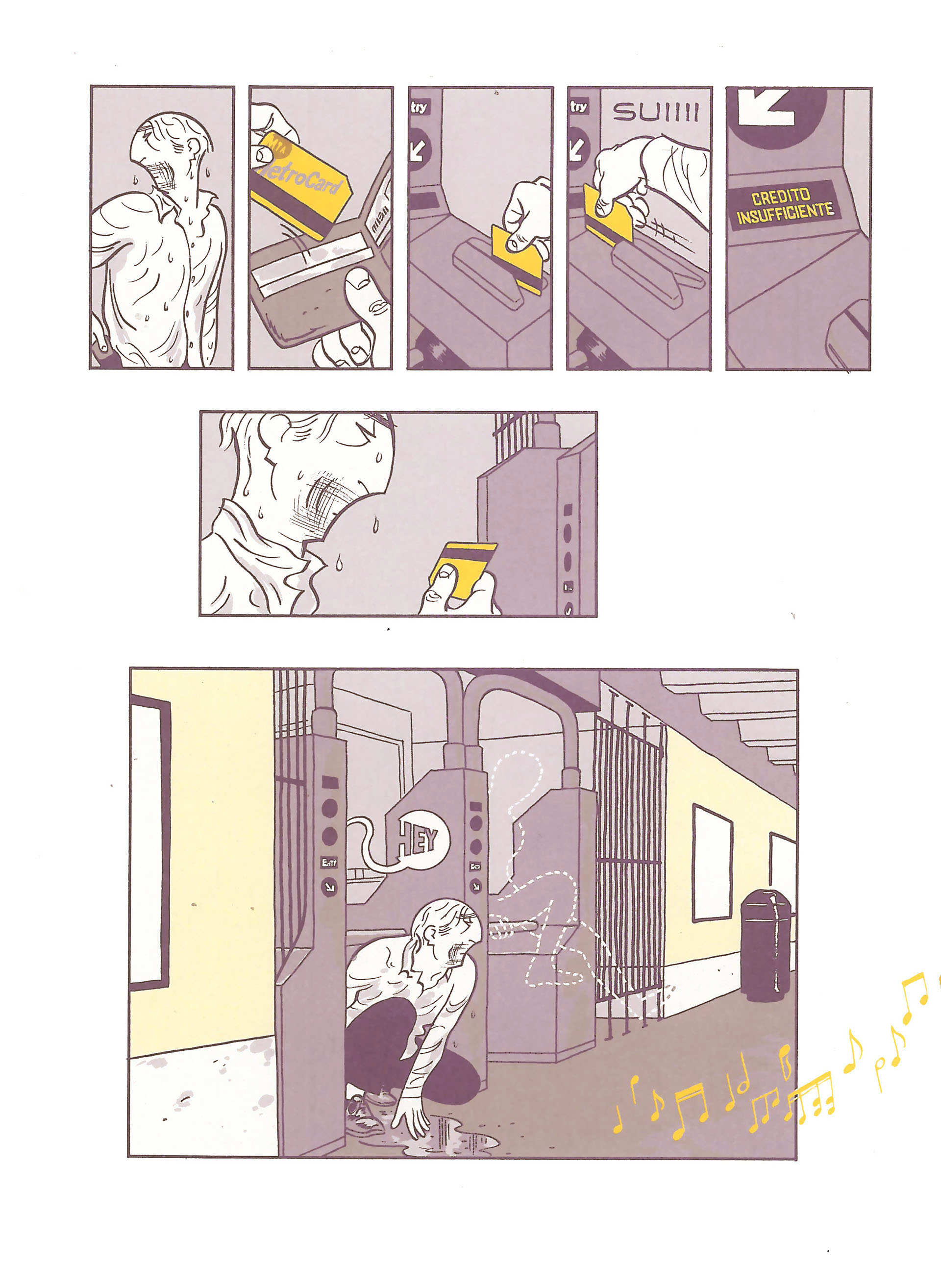 Read online Asterios Polyp comic -  Issue #Asterios Polyp TPB - 35