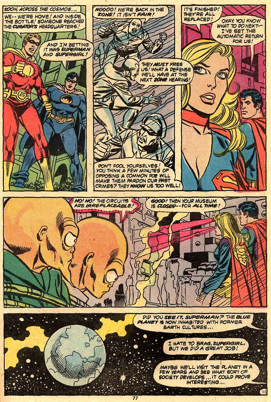 Read online The Superman Family comic -  Issue #190 - 79