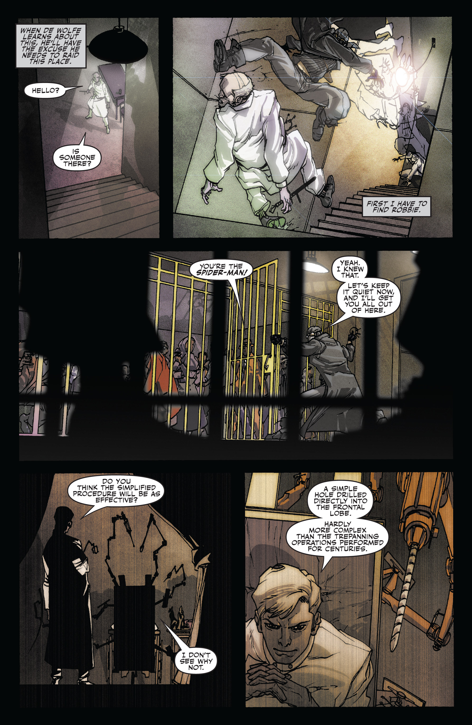 Read online Spider-Man Noir: The Complete Collection comic -  Issue # TPB (Part 2) - 58