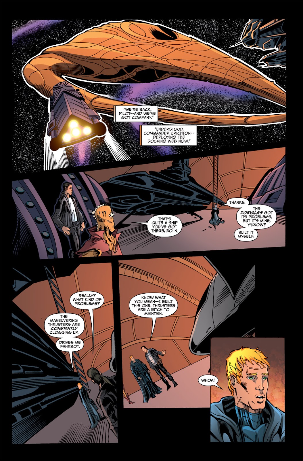 Farscape: Gone and Back issue 3 - Page 8
