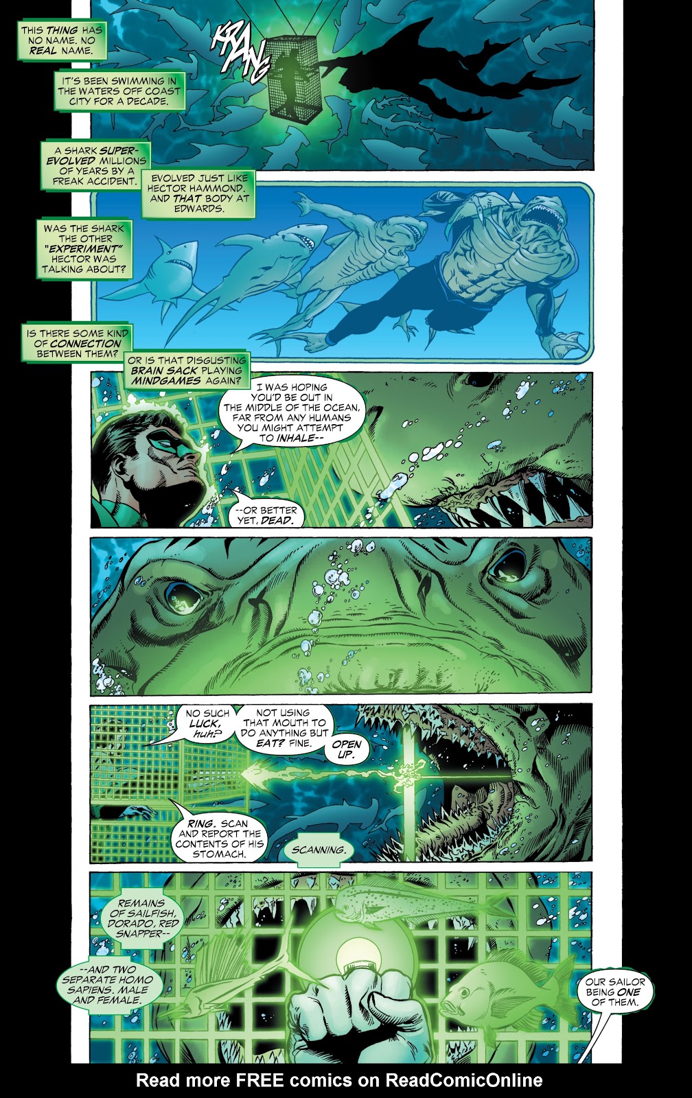Green Lantern: No Fear issue TPB - Page 125