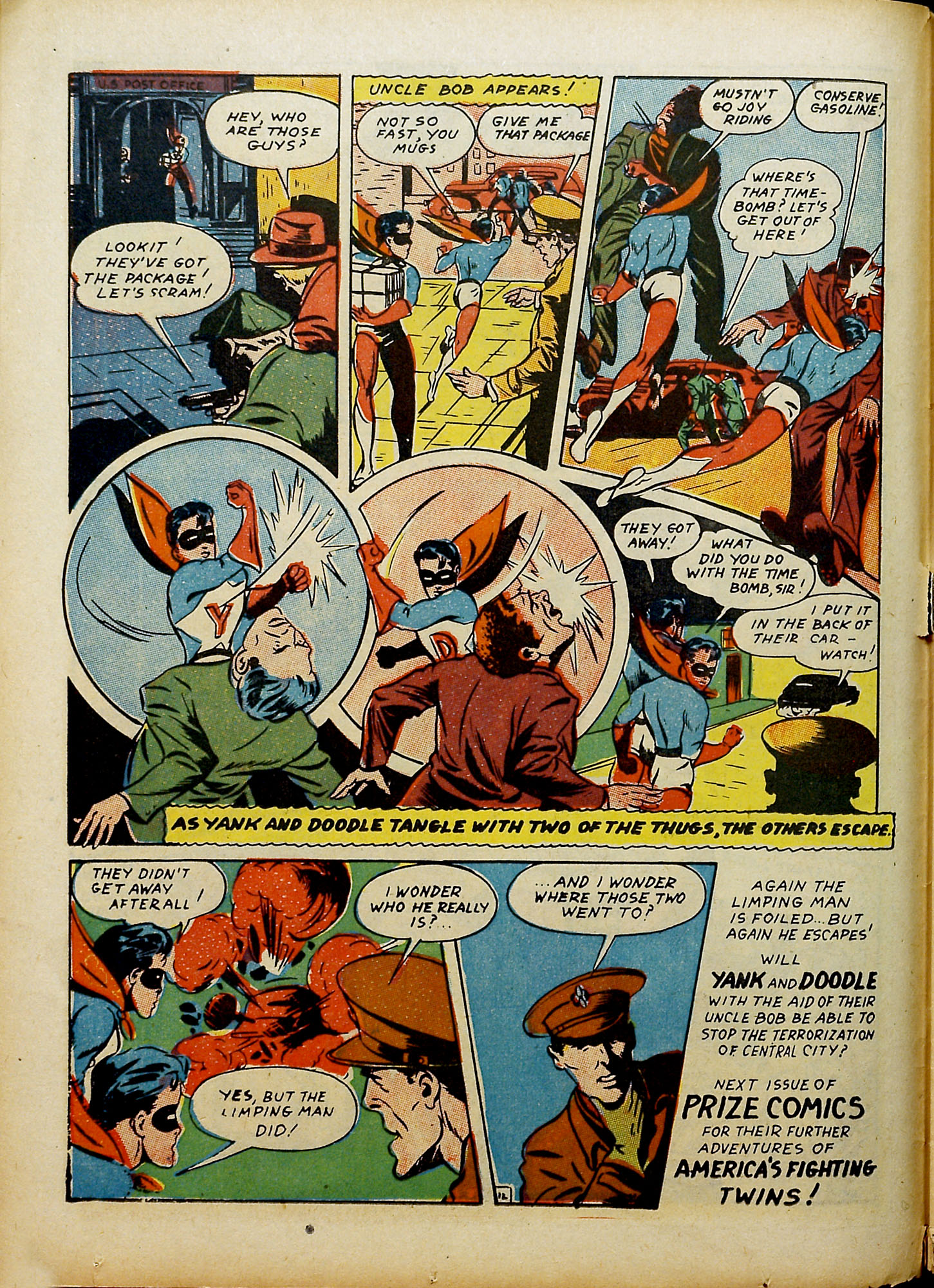 Read online Prize Comics comic -  Issue #31 - 14