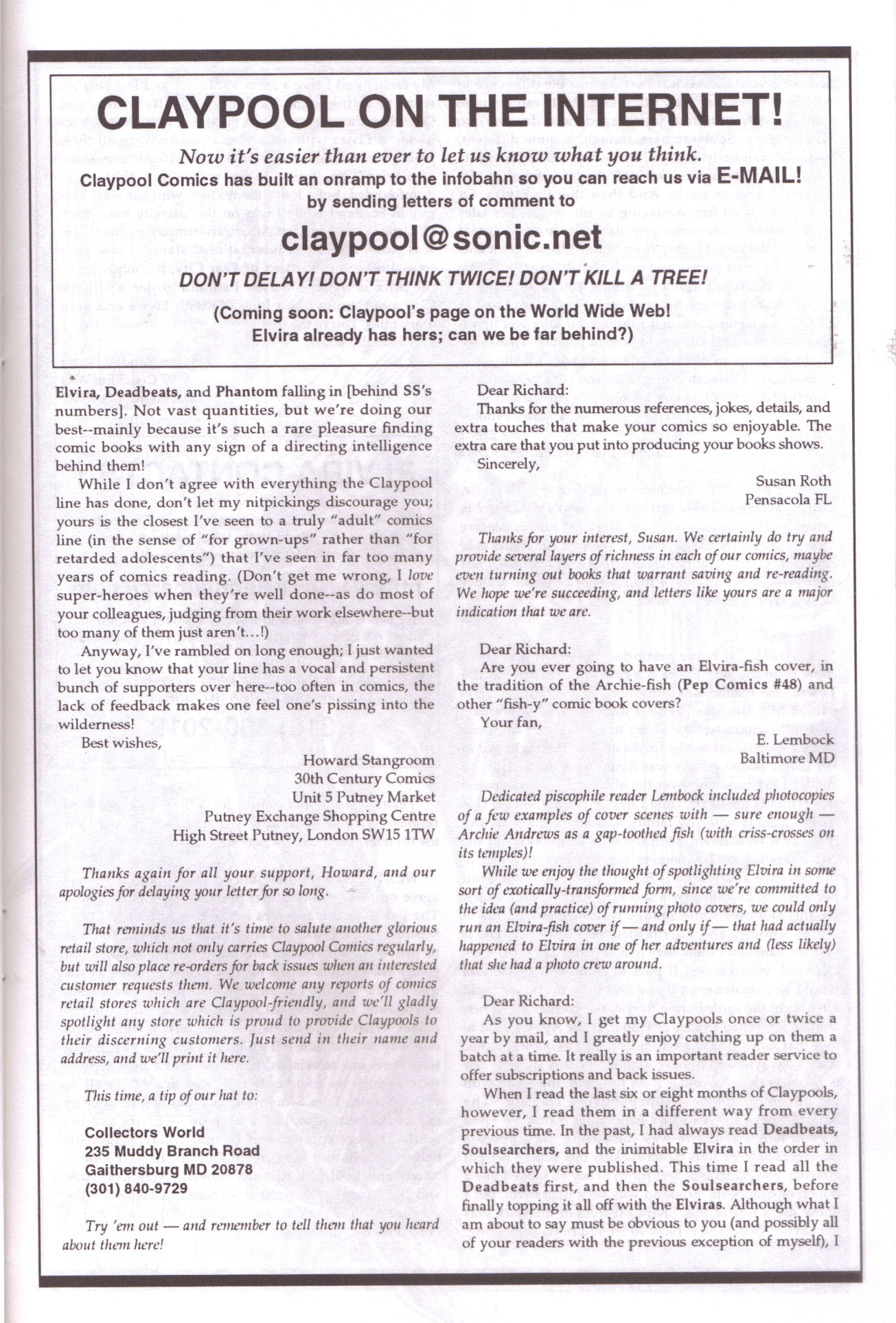 Read online Elvira, Mistress of the Dark comic -  Issue #40 - 20