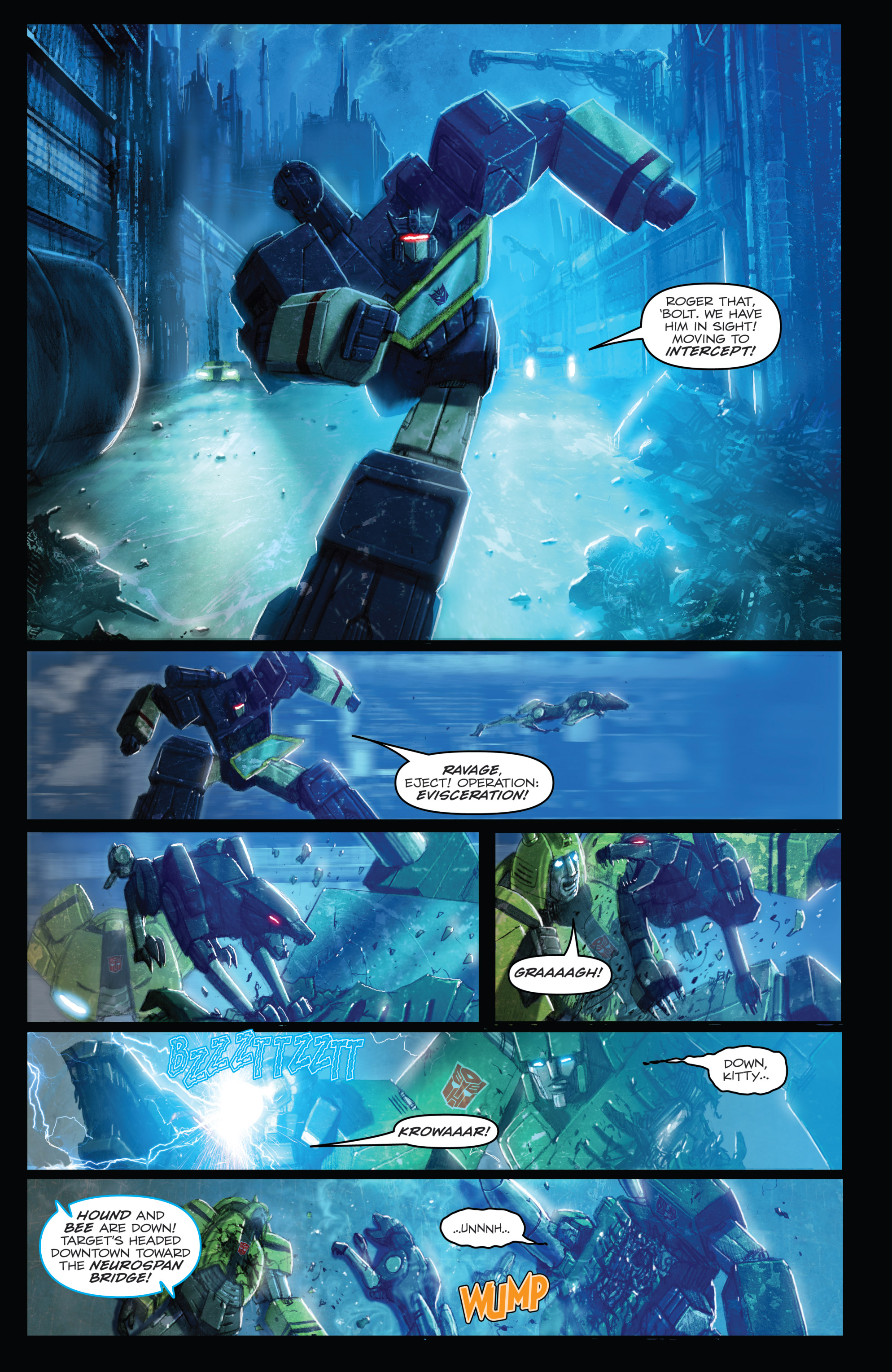 Read online Transformers: The IDW Collection Phase Two comic -  Issue # TPB 2 (Part 1) - 25