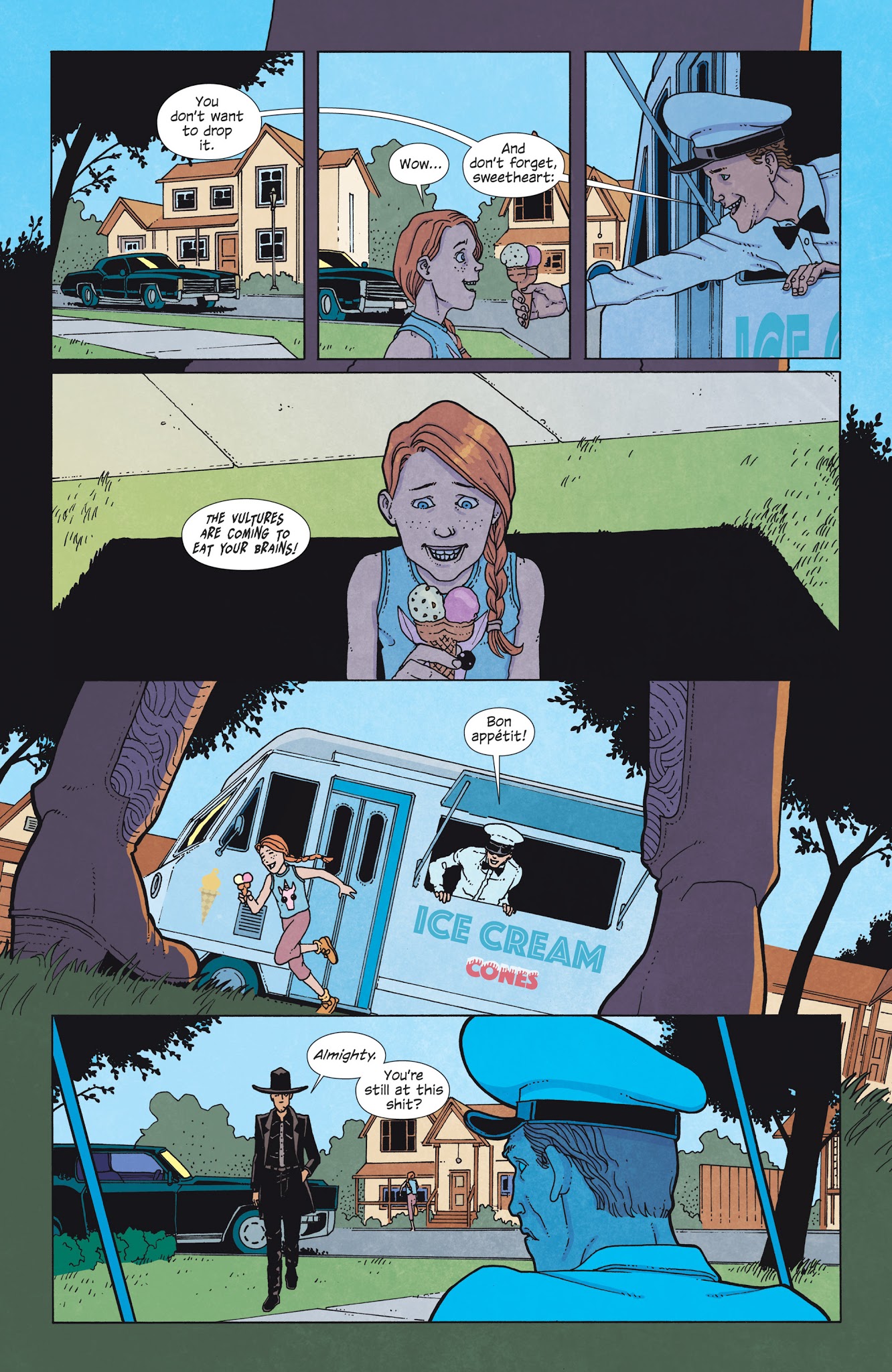 Read online Ice Cream Man comic -  Issue #4 - 22