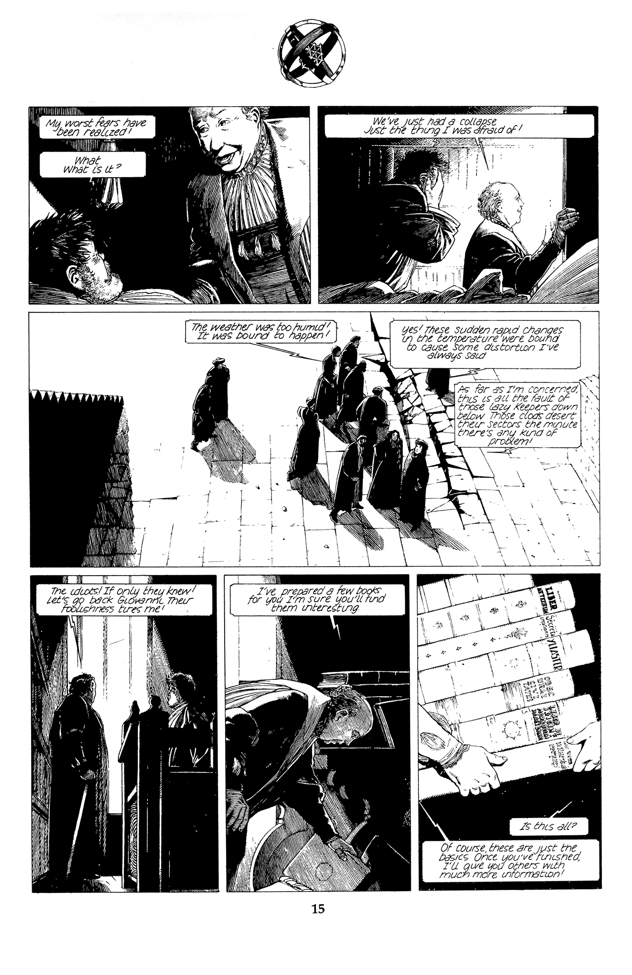 Read online Cheval Noir comic -  Issue #12 - 17