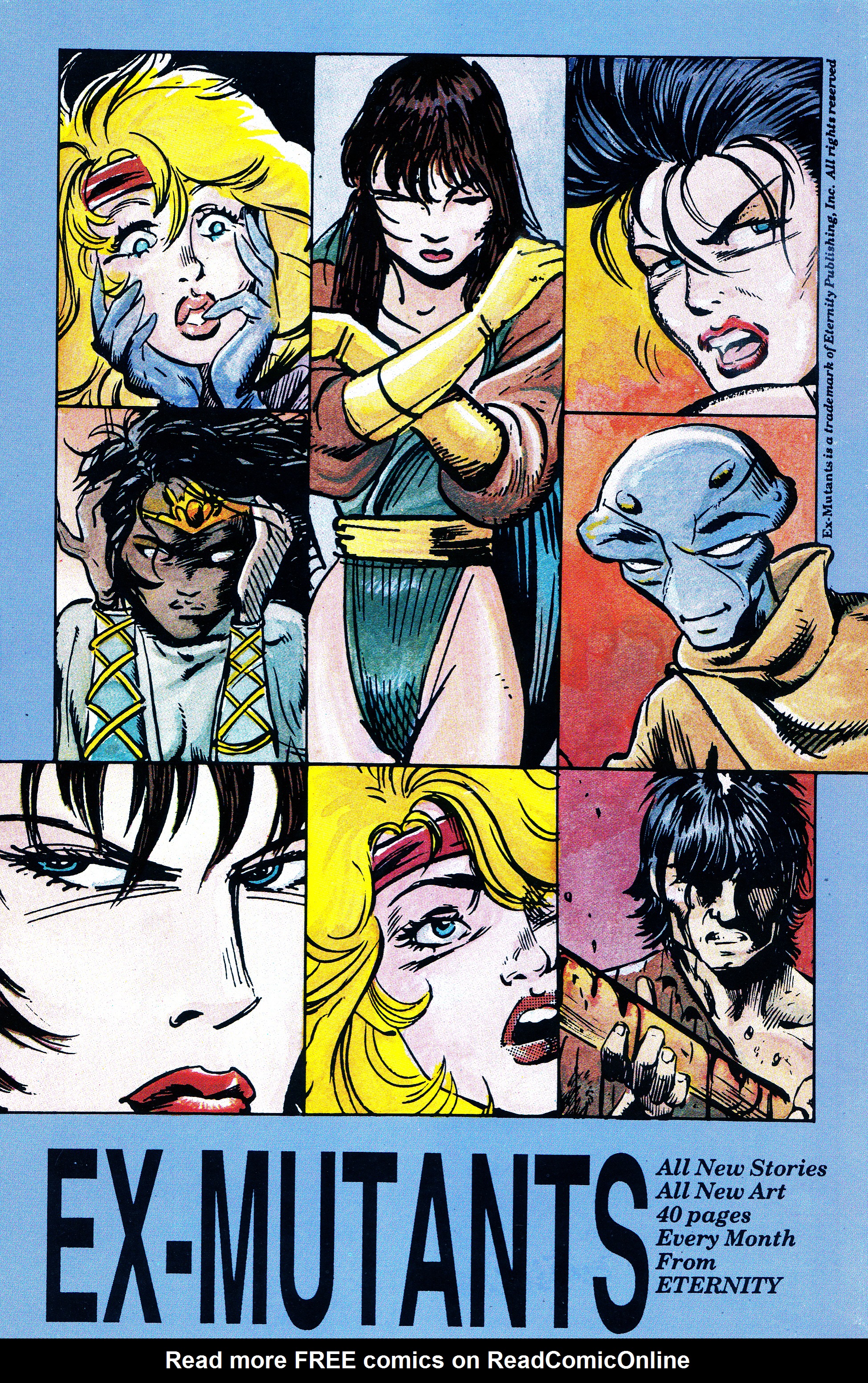 Read online Ex-Mutants: The Shattered Earth Chronicles comic -  Issue #3 - 30