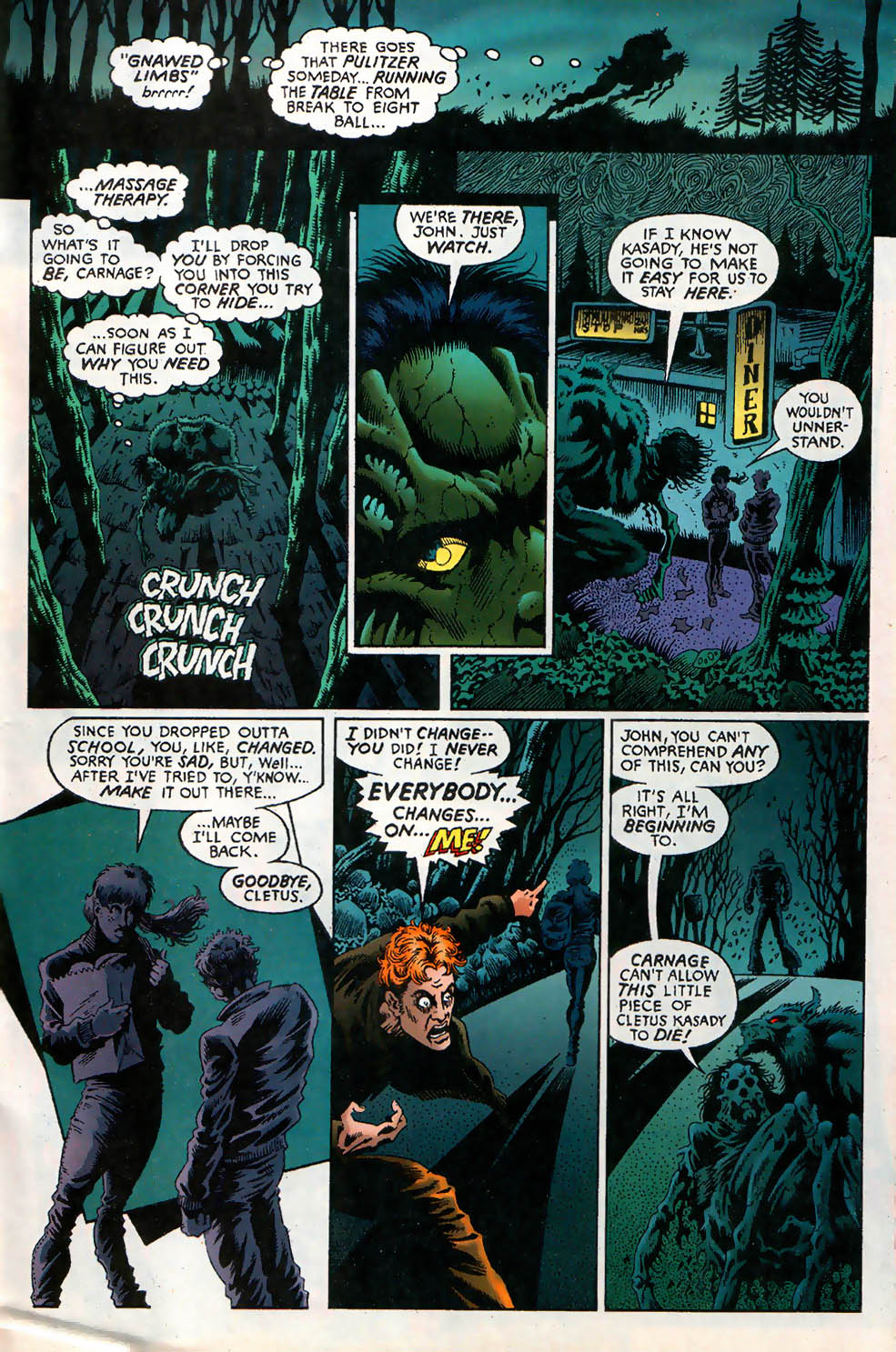 Read online Carnage: It's a Wonderful Life comic -  Issue # Full - 28