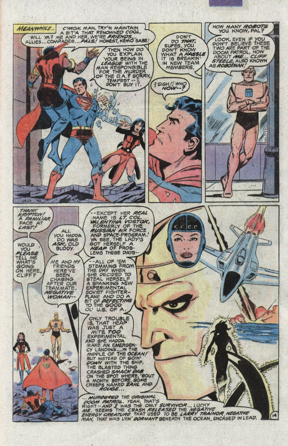 Read online DC Comics Presents comic -  Issue #52 - 15