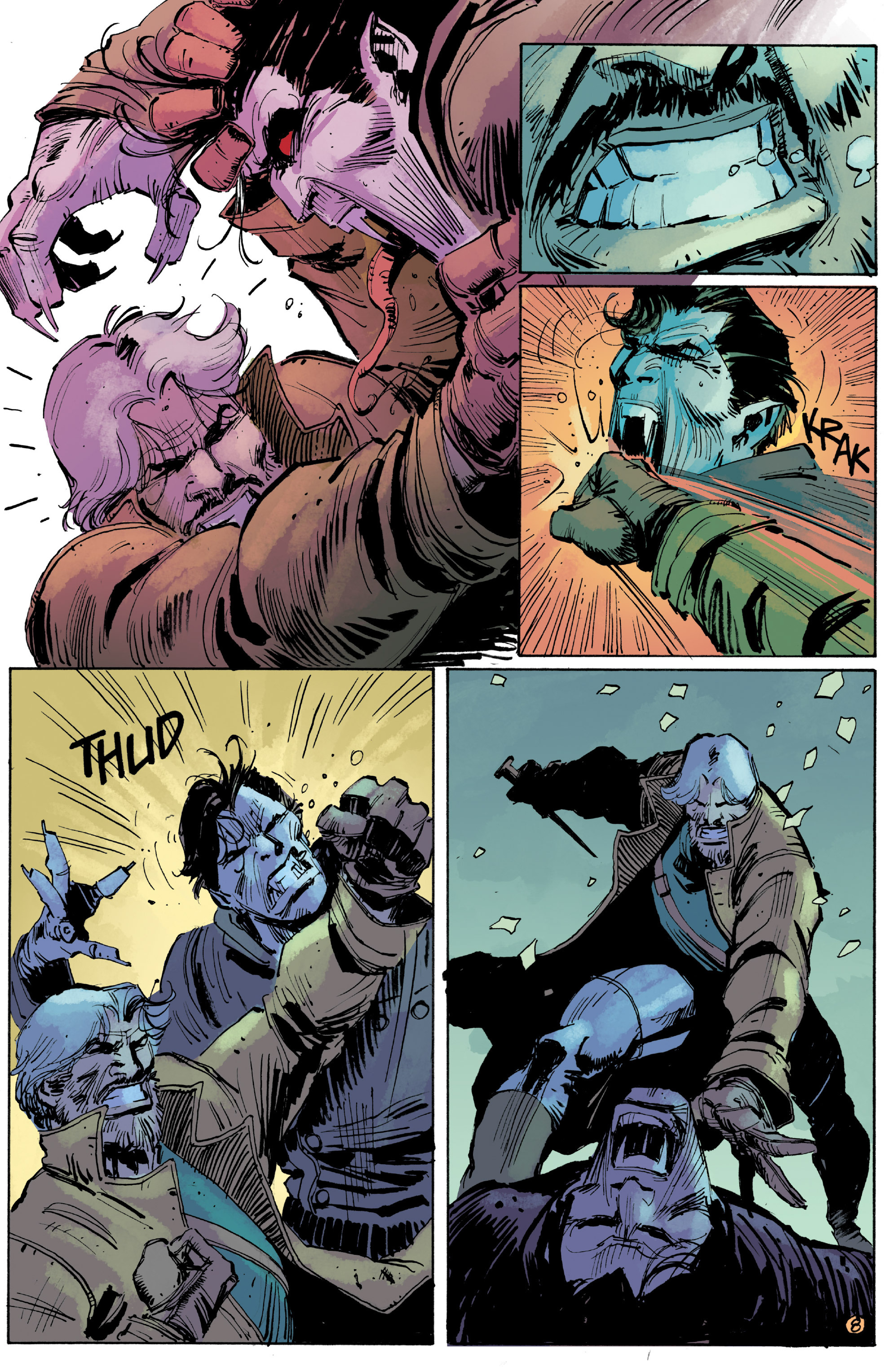 Read online Five Ghosts comic -  Issue #15 - 10