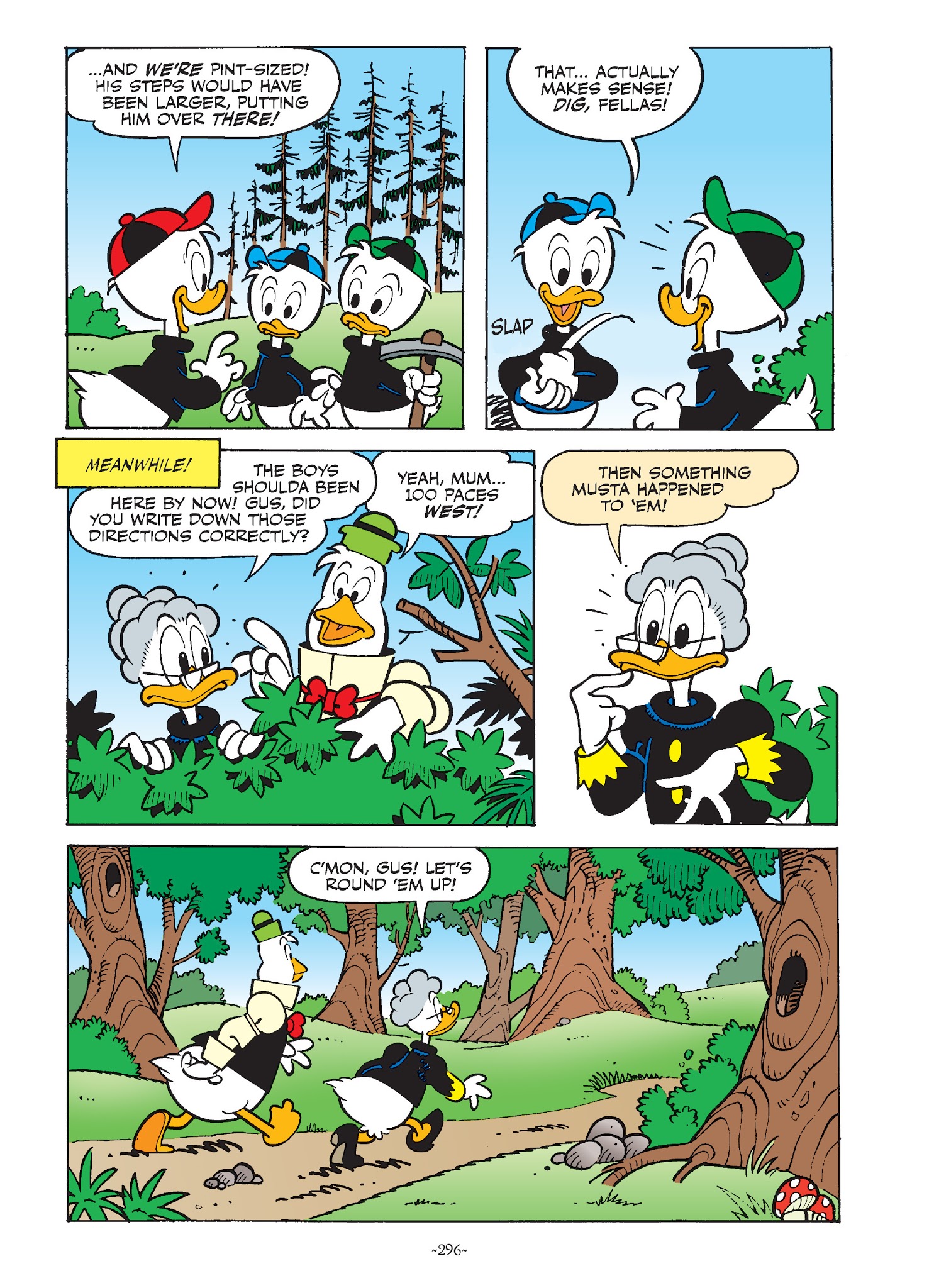 Read online Mickey and Donald: The Search For the Zodiac Stone comic -  Issue # TPB - 295