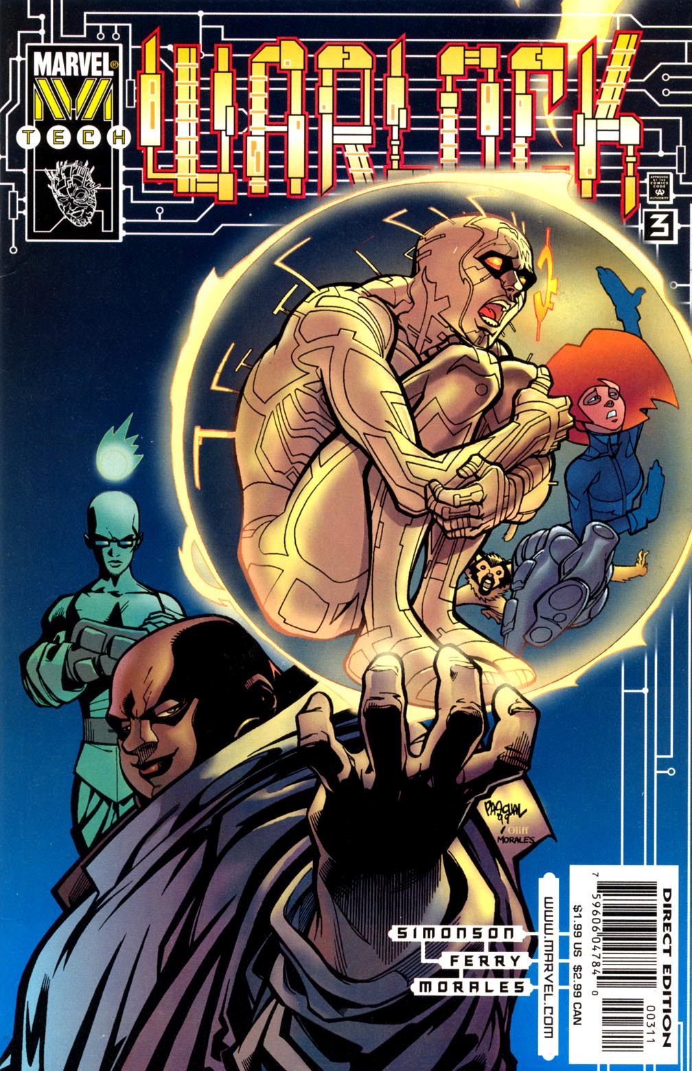 Read online Warlock (1999) comic -  Issue #3 - 2
