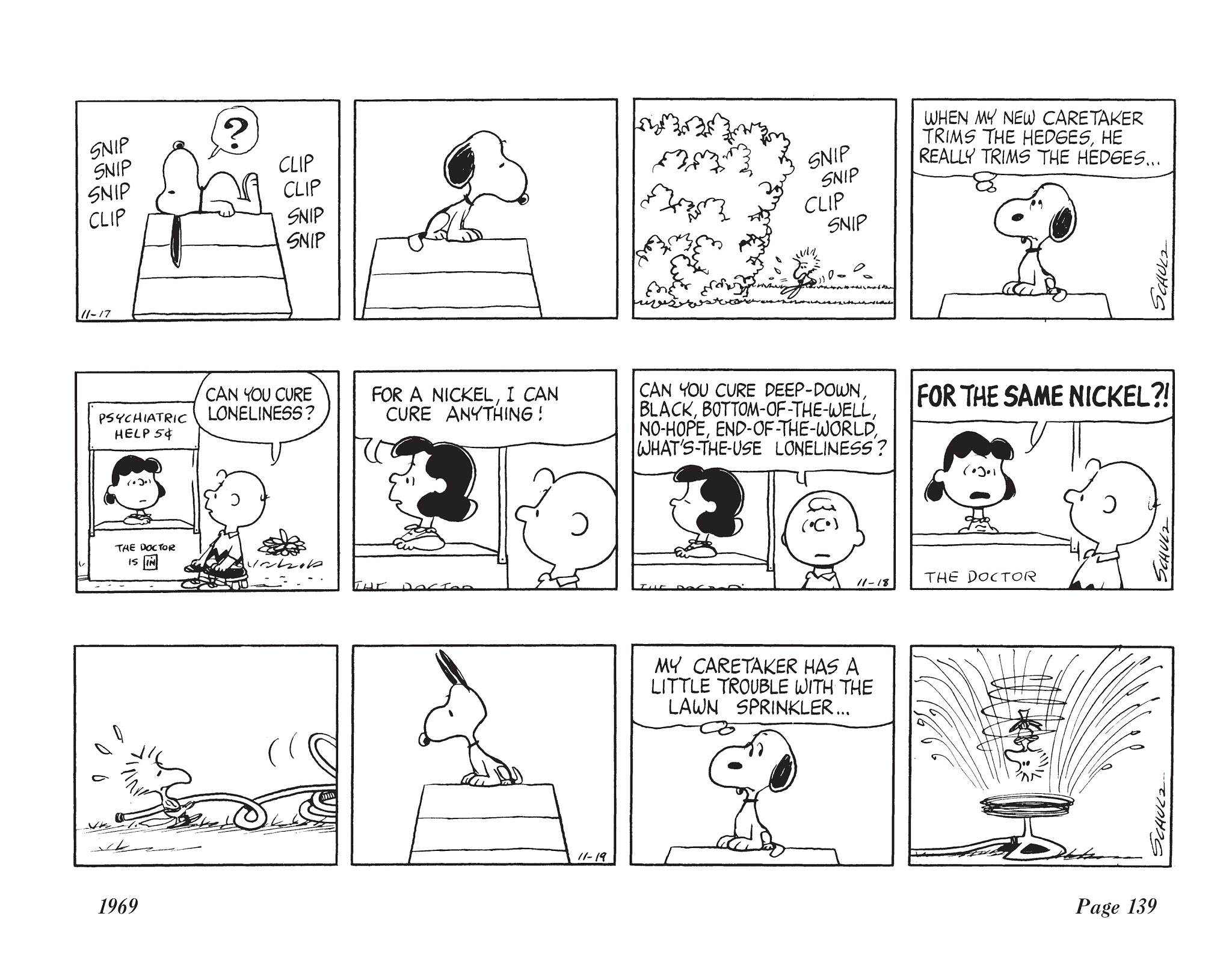 Read online The Complete Peanuts comic -  Issue # TPB 10 - 152