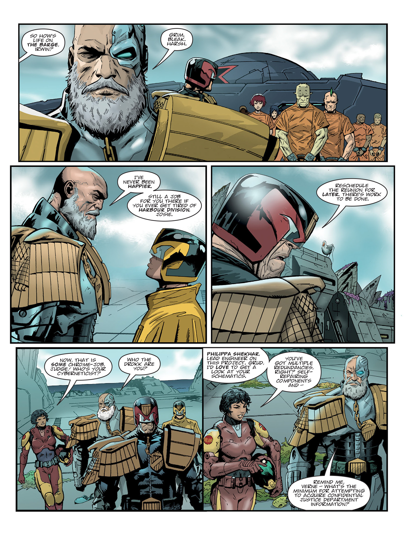 Read online Judge Dredd Megazine (Vol. 5) comic -  Issue #415 - 9
