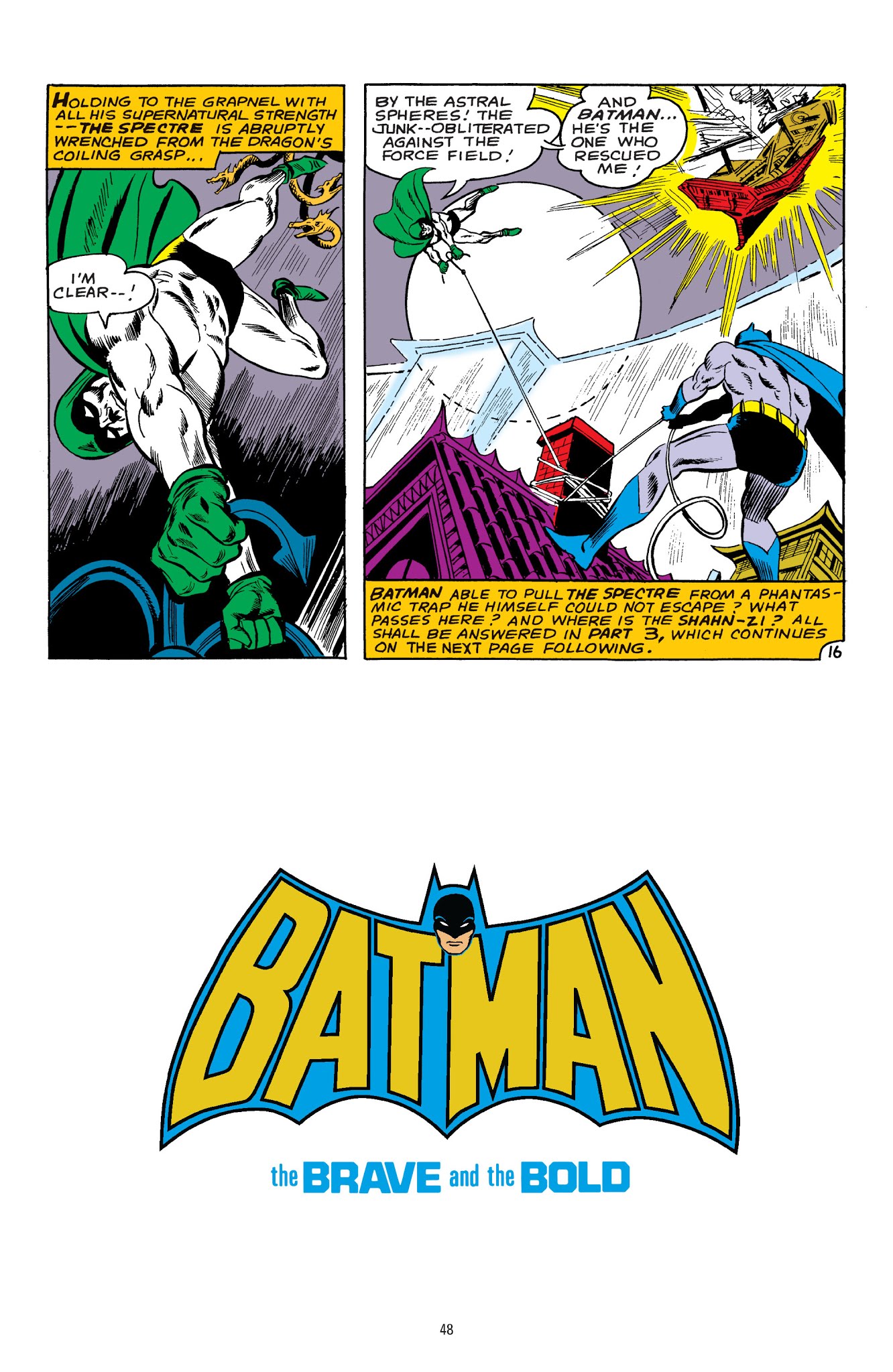 Read online Batman: The Brave and the Bold - The Bronze Age comic -  Issue # TPB (Part 1) - 48