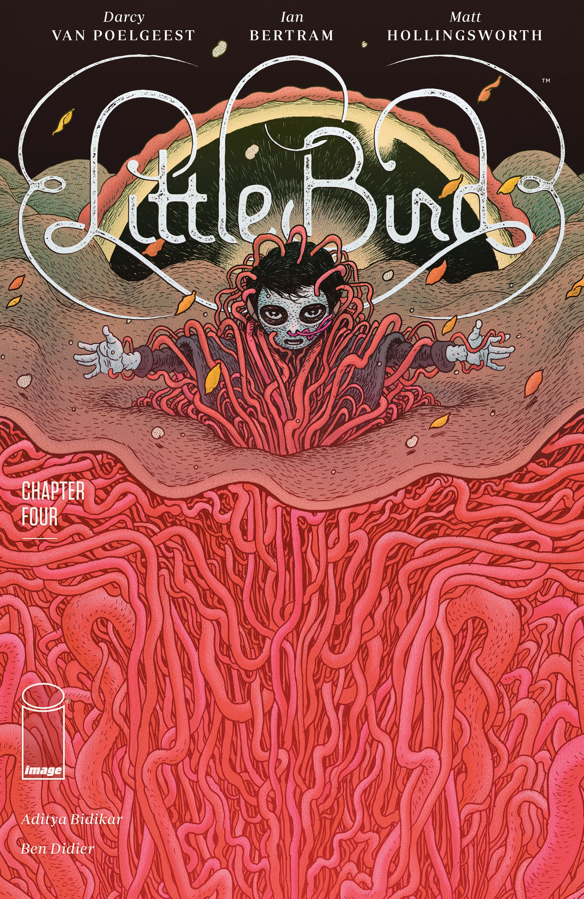 Read online Little Bird comic -  Issue #4 - 1