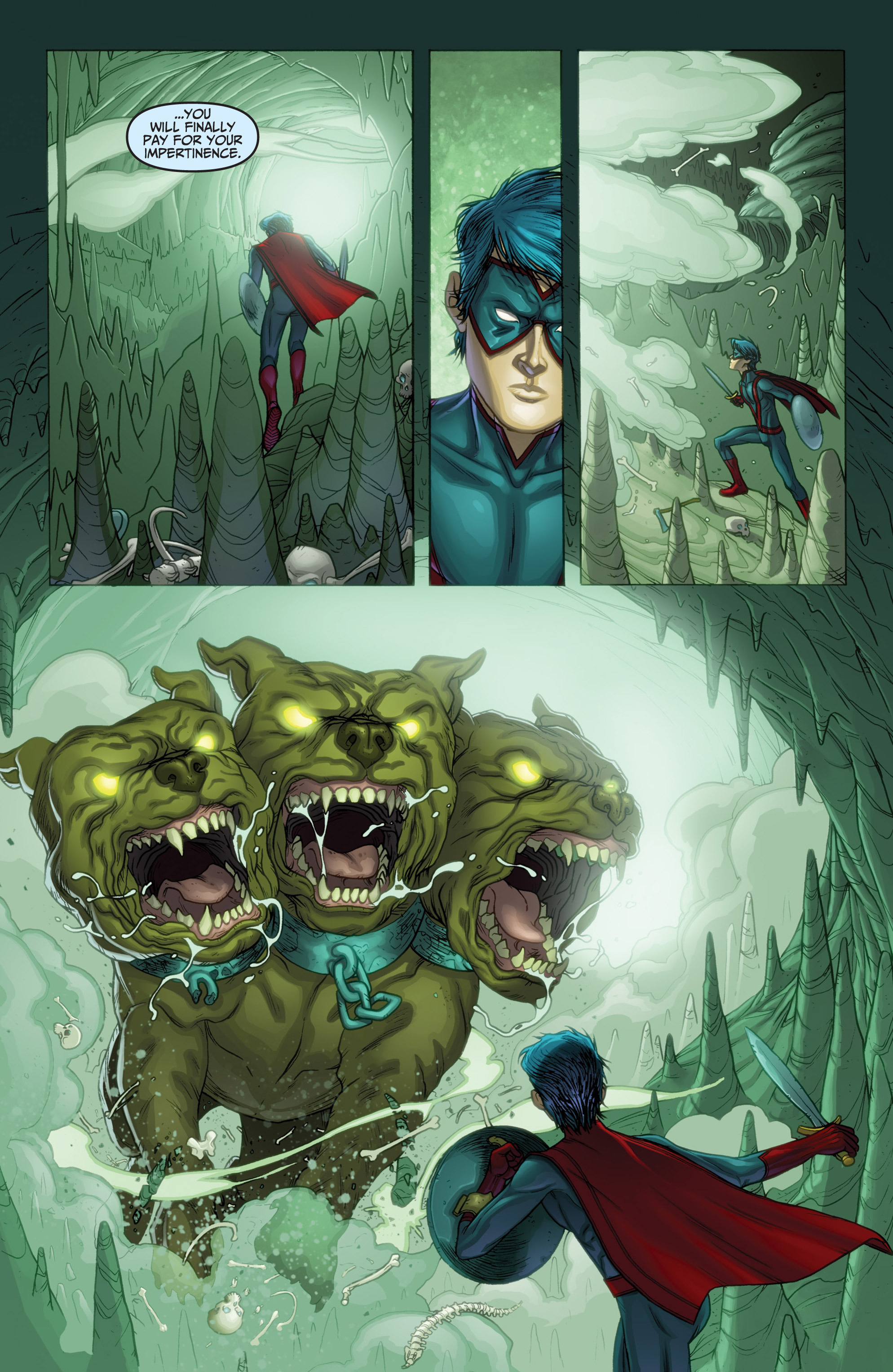 Read online Danger Club comic -  Issue #6 - 8