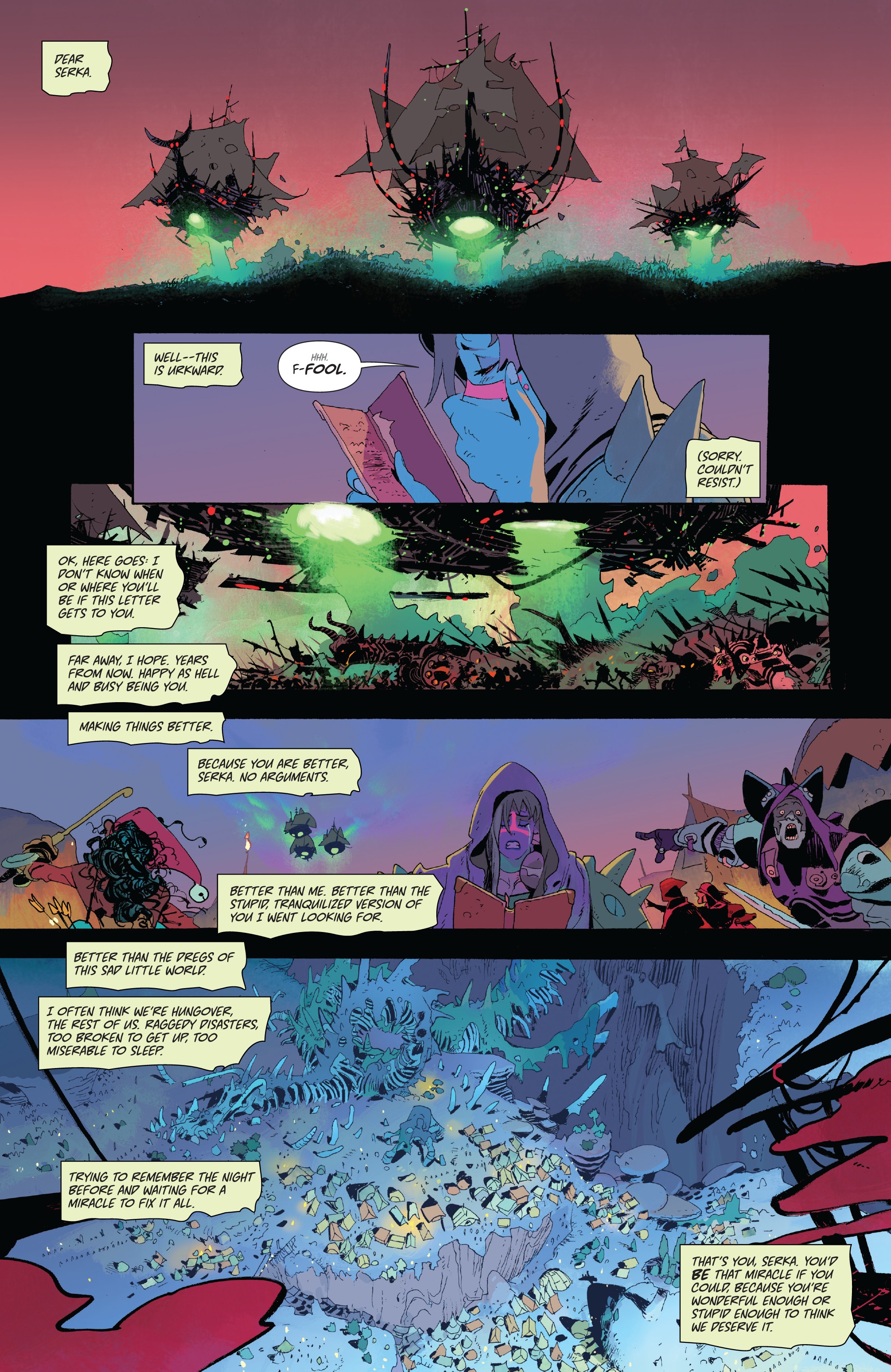 Read online Coda comic -  Issue #12 - 3