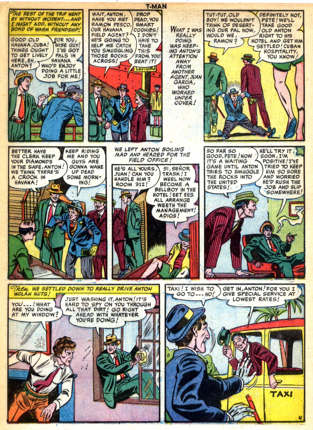 Read online T-Man: World Wide Trouble Shooter comic -  Issue #2 - 21