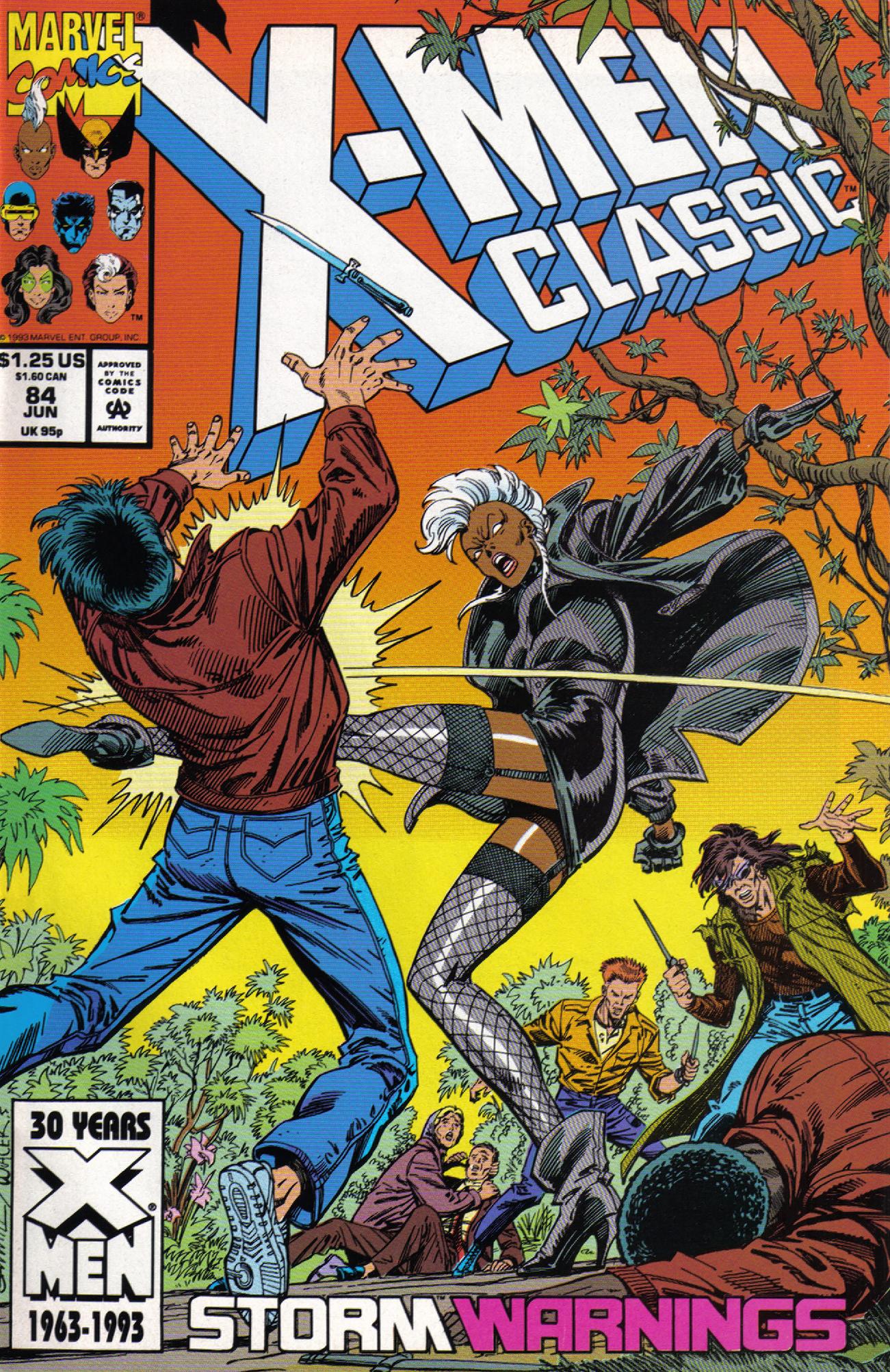 Read online X-Men Classic comic -  Issue #84 - 1