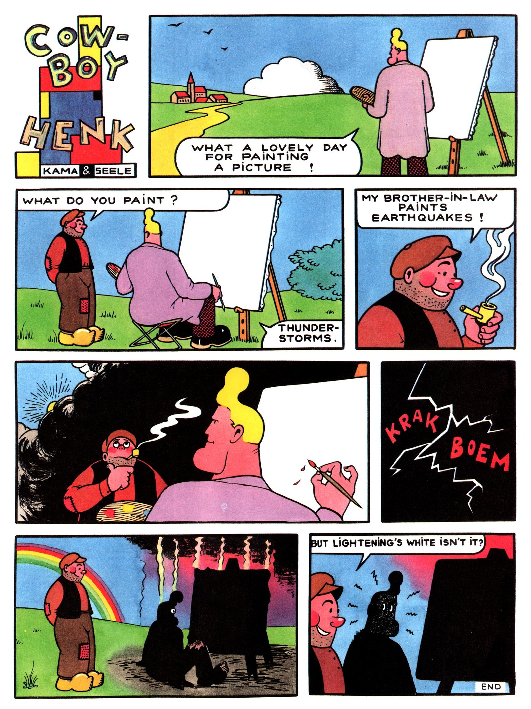 Read online Cowboy Henk: King of Dental Floss comic -  Issue # Full - 48