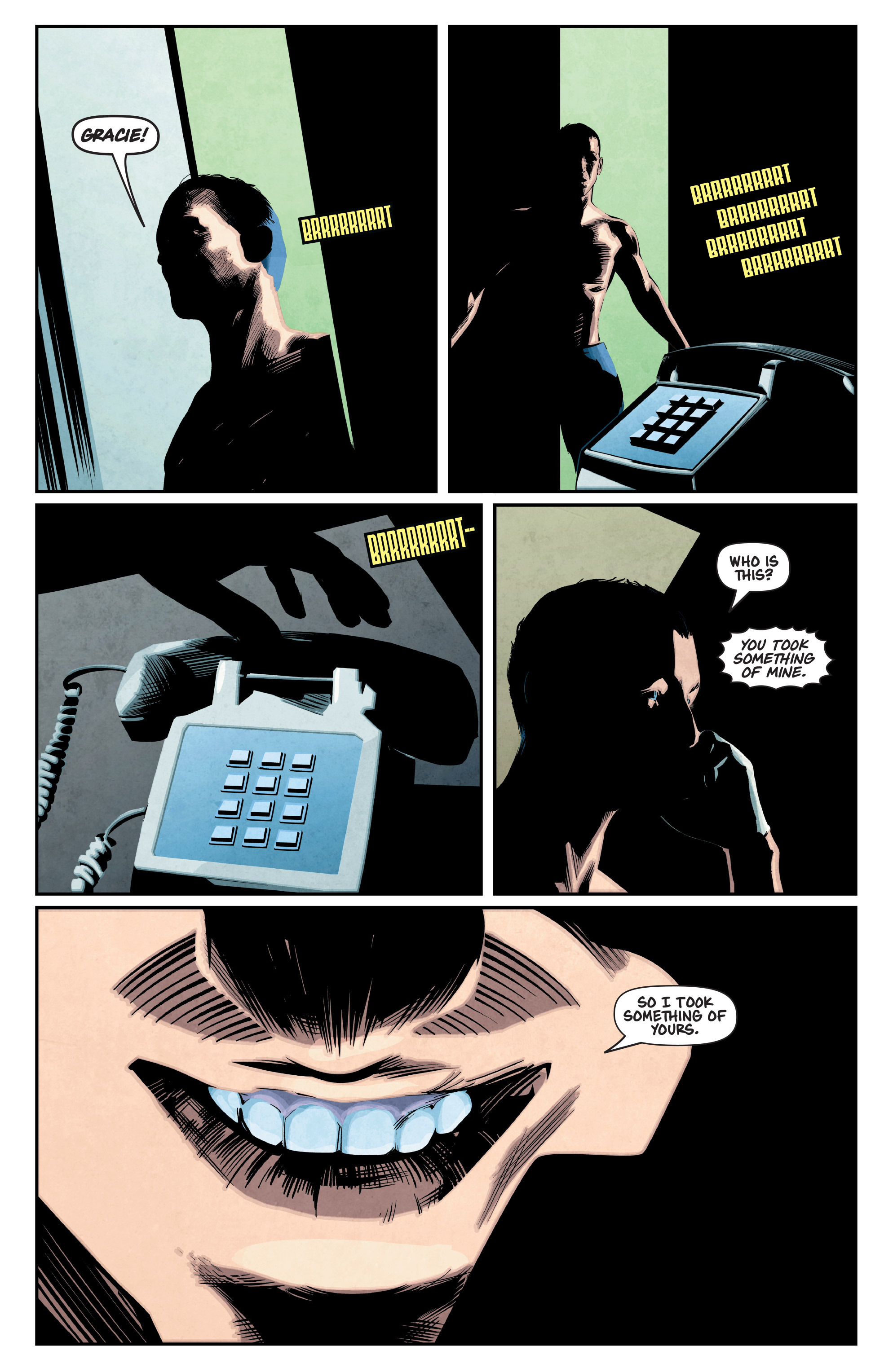 Read online Mayhem & Magic comic -  Issue #1 - 22
