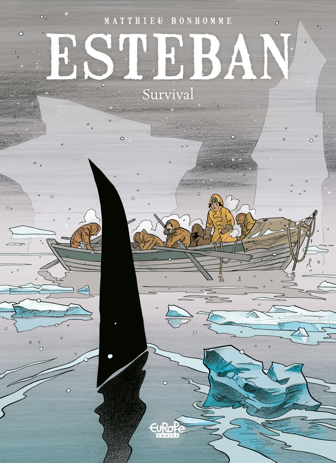 Read online Esteban comic -  Issue #3 - 1